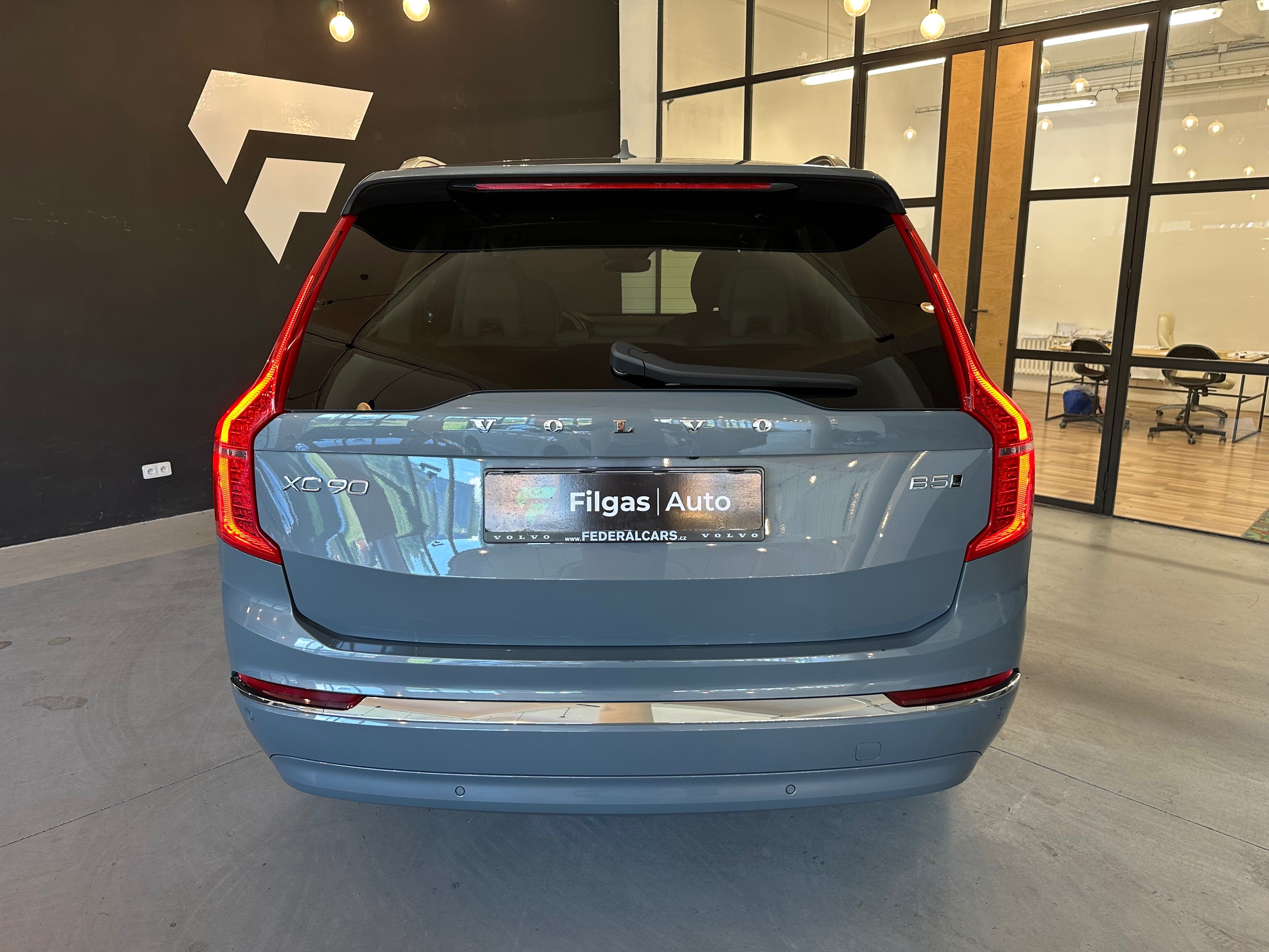 Volvo XC90, B5 AWD 173KW CZ DPH 1MAJ - fotka 6