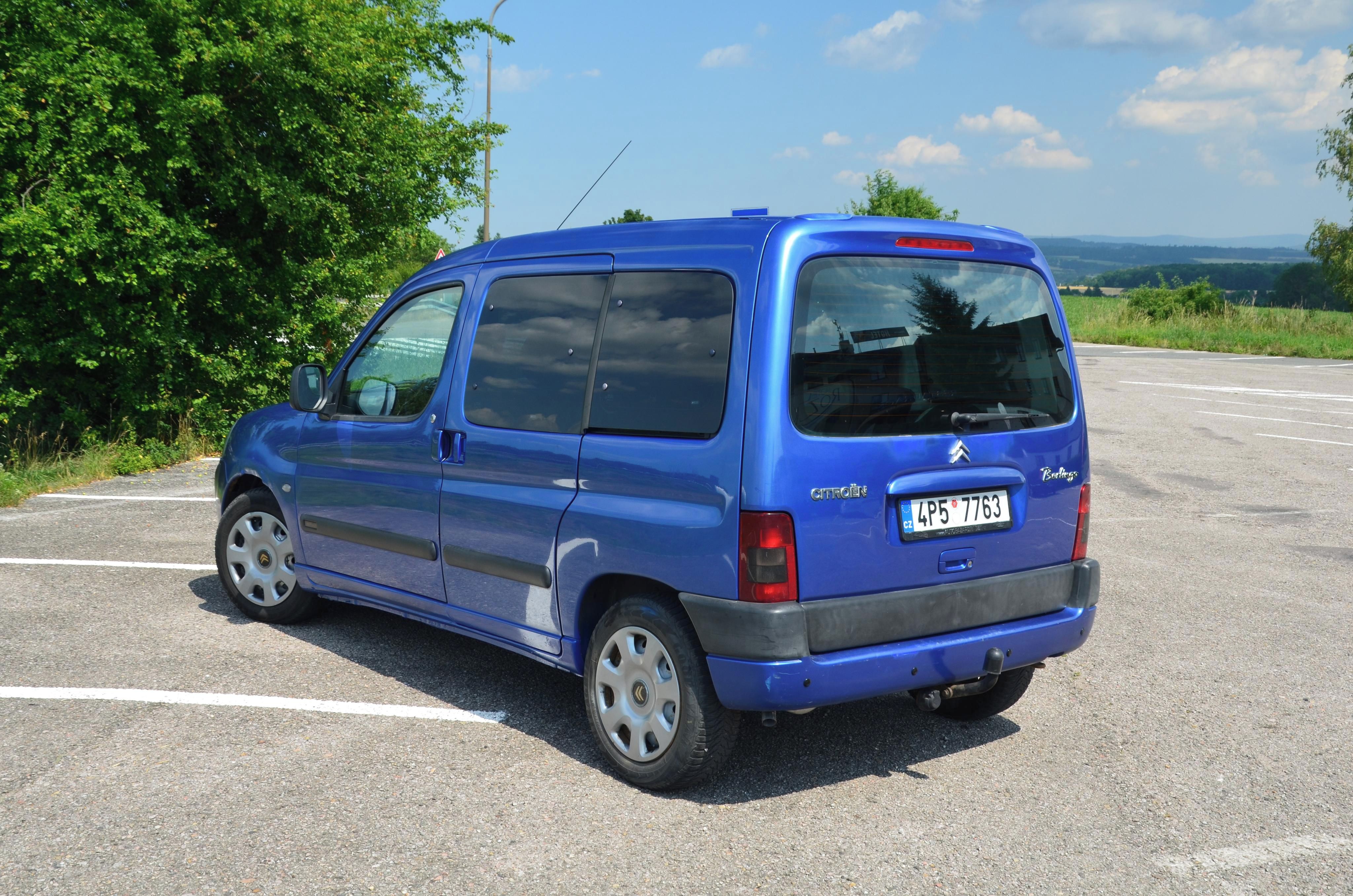 Citroën Berlingo, Berlingo 1.6 benzín - fotka 5