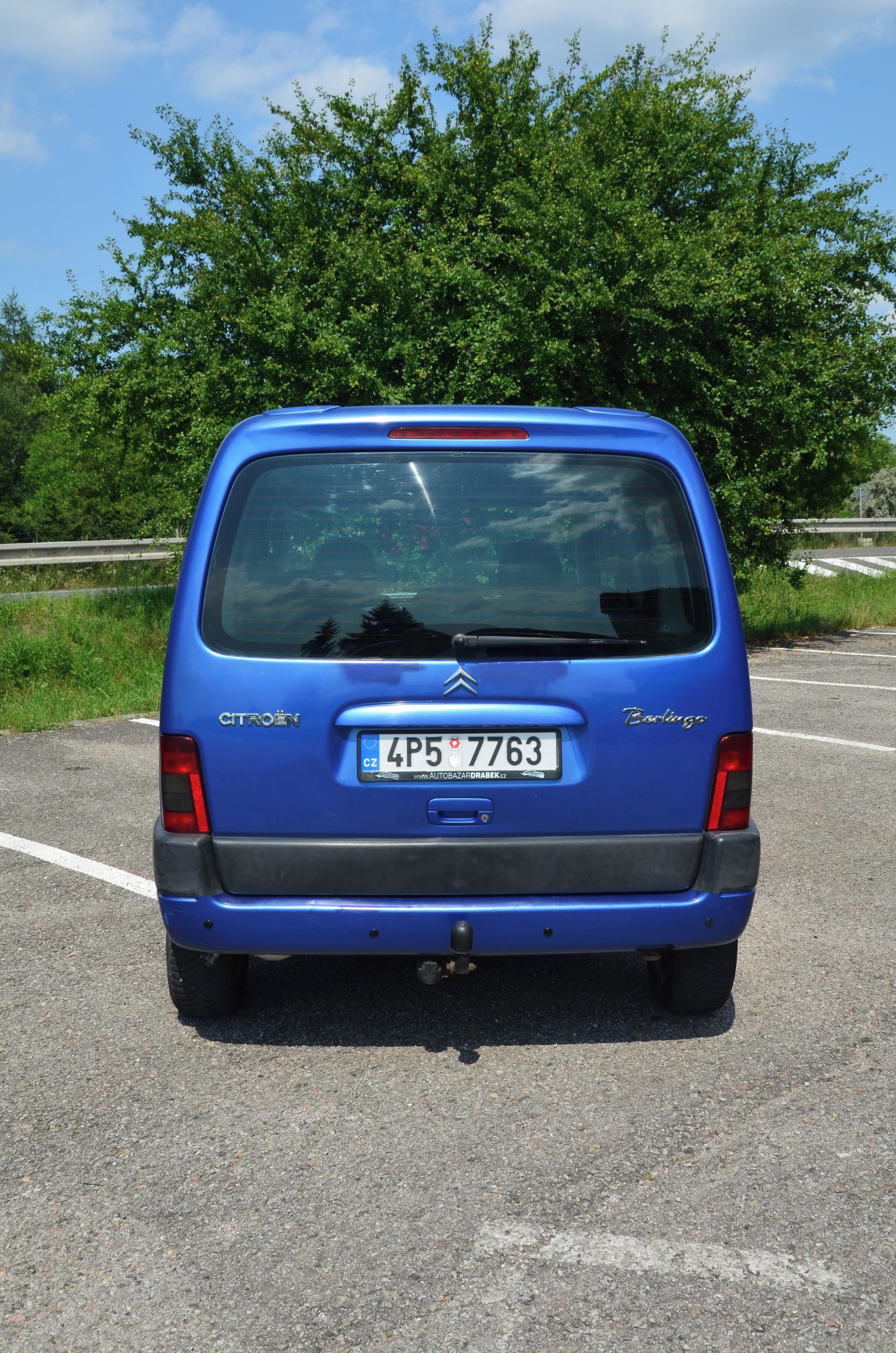 Citroën Berlingo, Berlingo 1.6 benzín - fotka 6