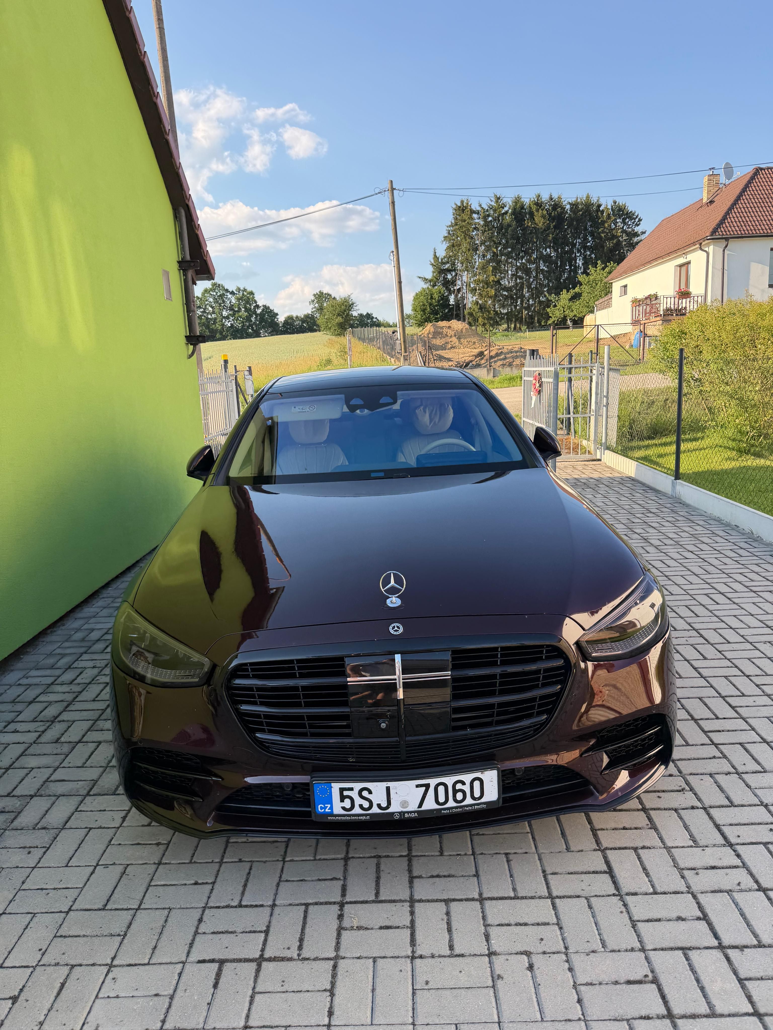 Mercedes-Benz Třídy S, Nebourané Garážované - fotka 6