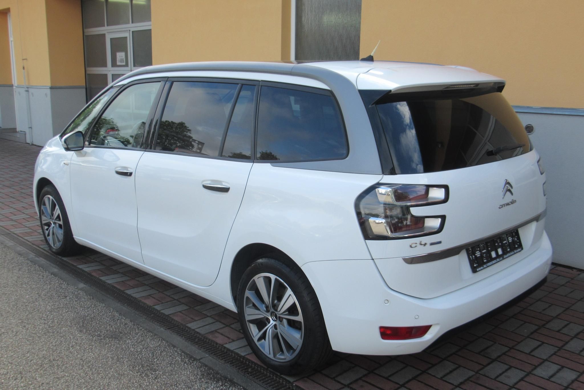 Citroën C4 Picasso, 2.0 HDi AT PANORAMA NAVIGACE - fotka 2