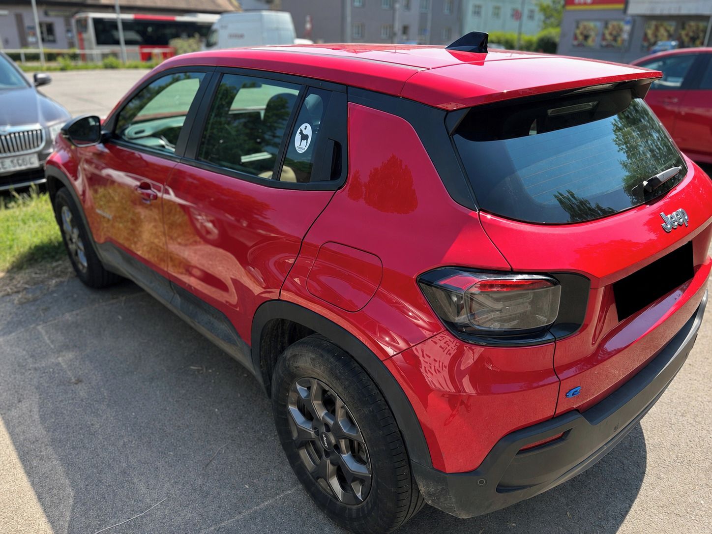 Jeep Avenger, Electric 54kWh - fotka 5