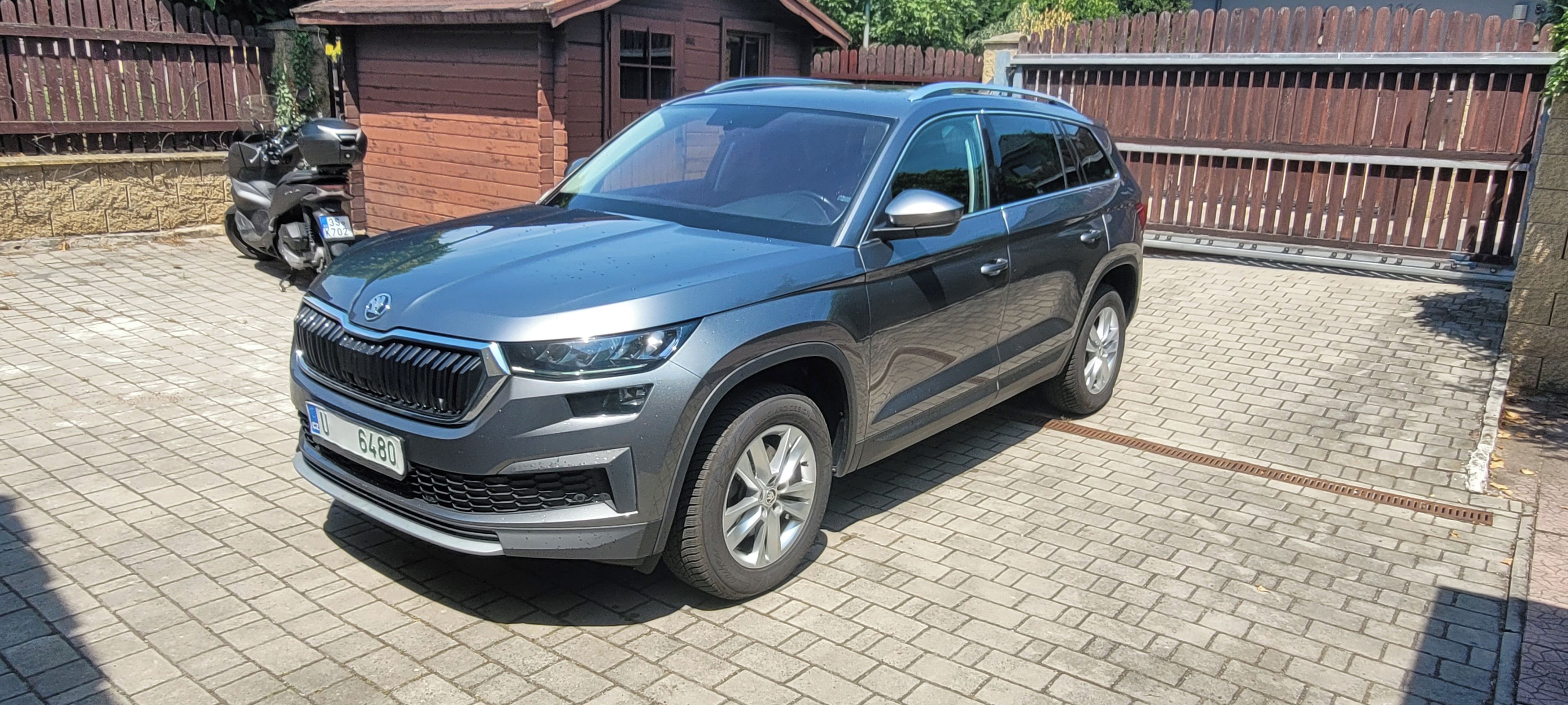 Škoda Kodiaq, 2,0TDI DSG model 2024 - fotka 3