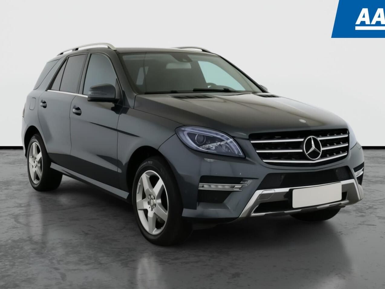 Mercedes-Benz Třídy M, ML 350 BlueTEC, AMG line, 4X4