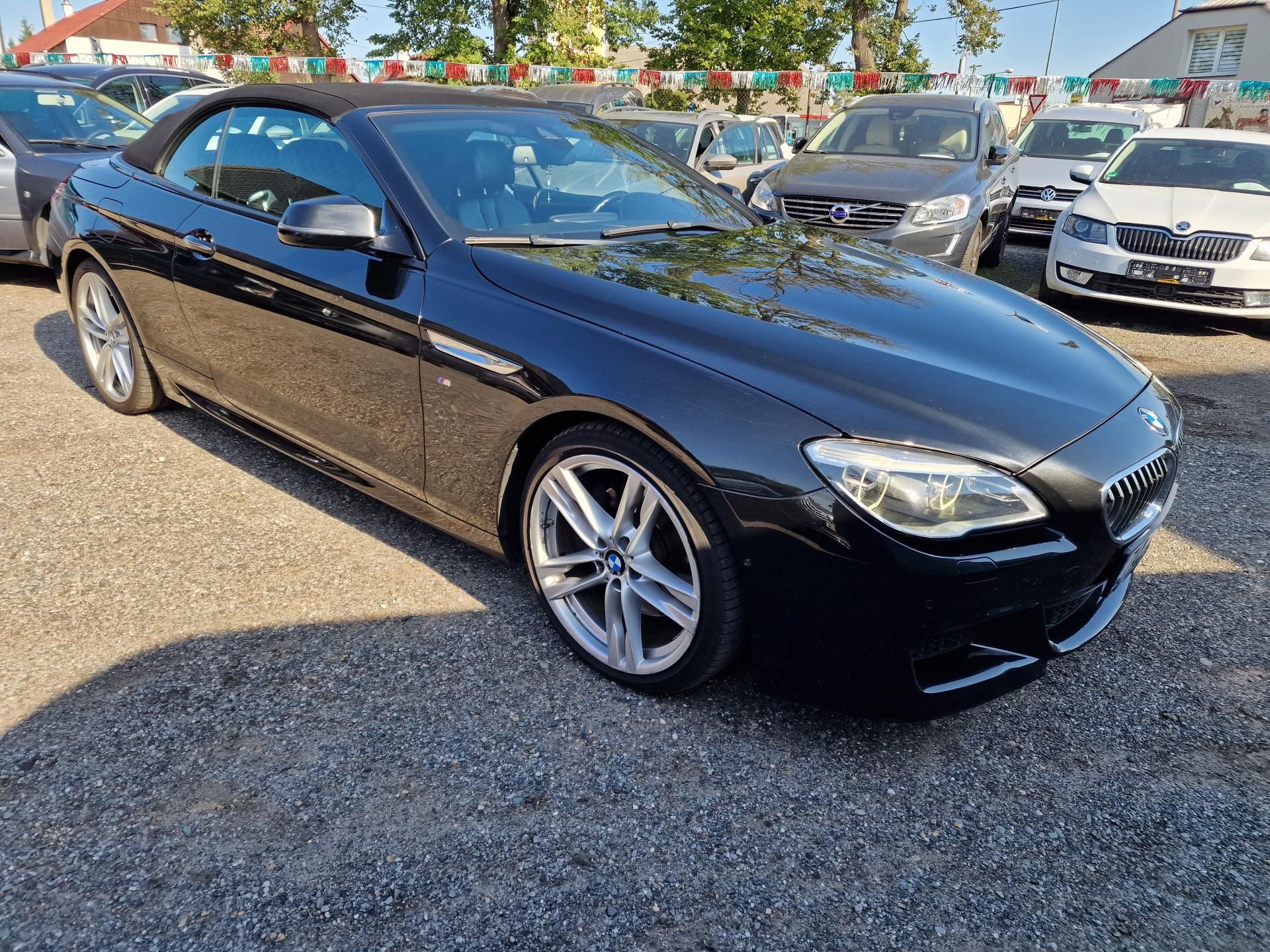 BMW Řada 6, 640d 230KW M-PAKET CABRIO ČR - fotka 3