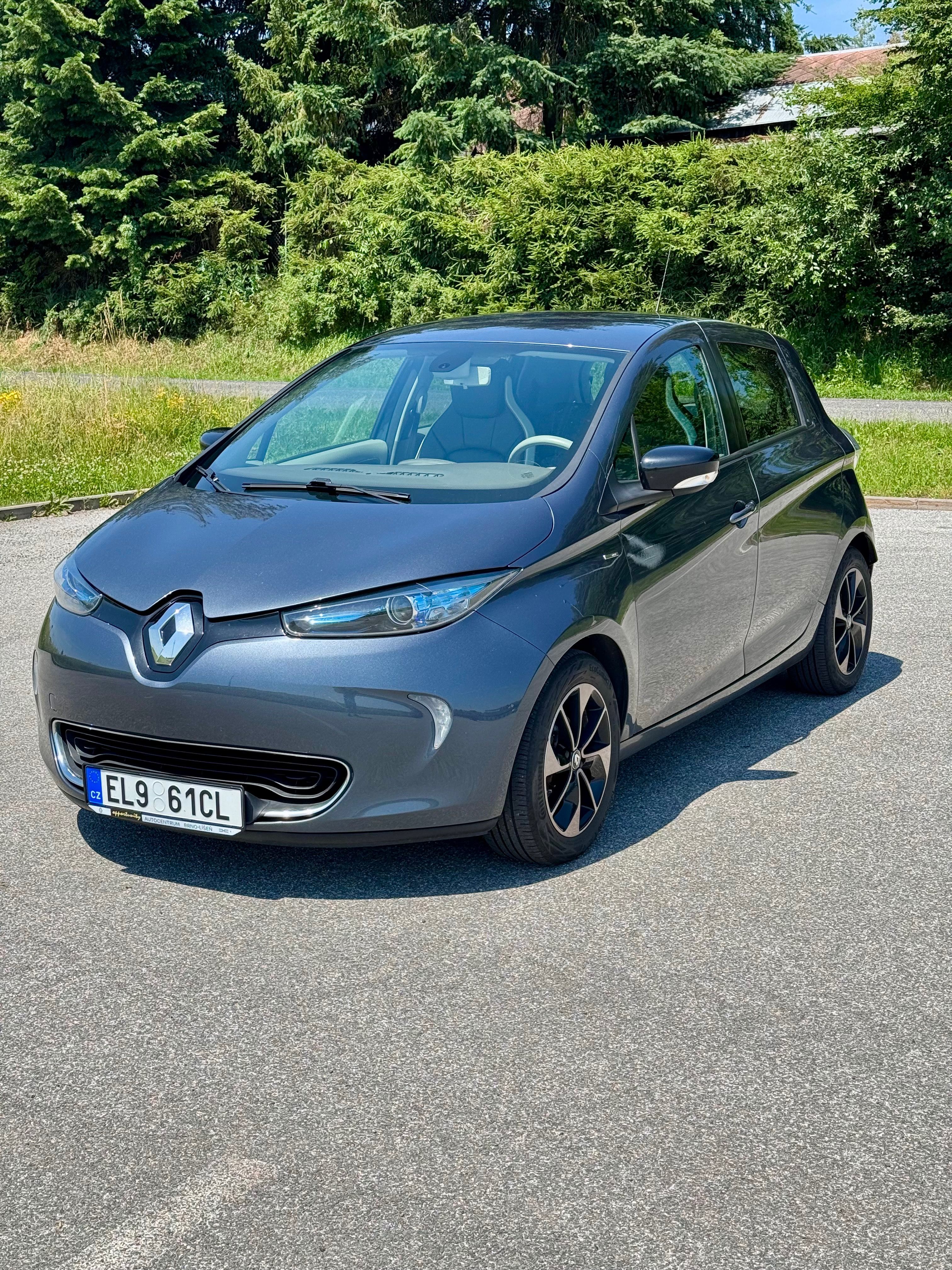 Renault ZOE, Bose R90 41kWh vyhřevy, kůže