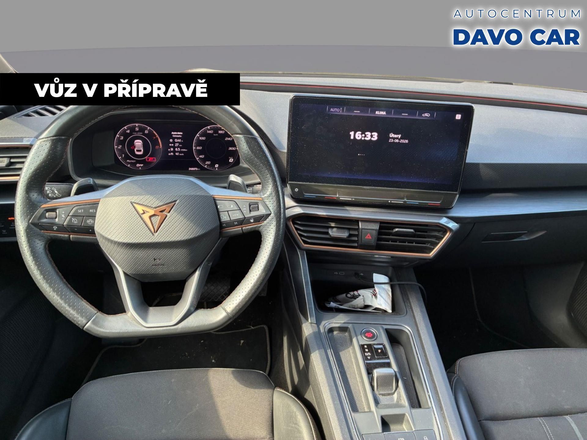 Cupra Leon, 1,5 eTSI DSG VZ Line ST CZ - fotka 5
