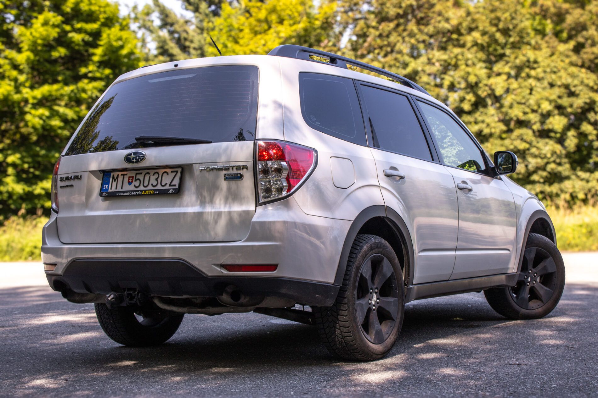 Subaru Forester - fotka 5