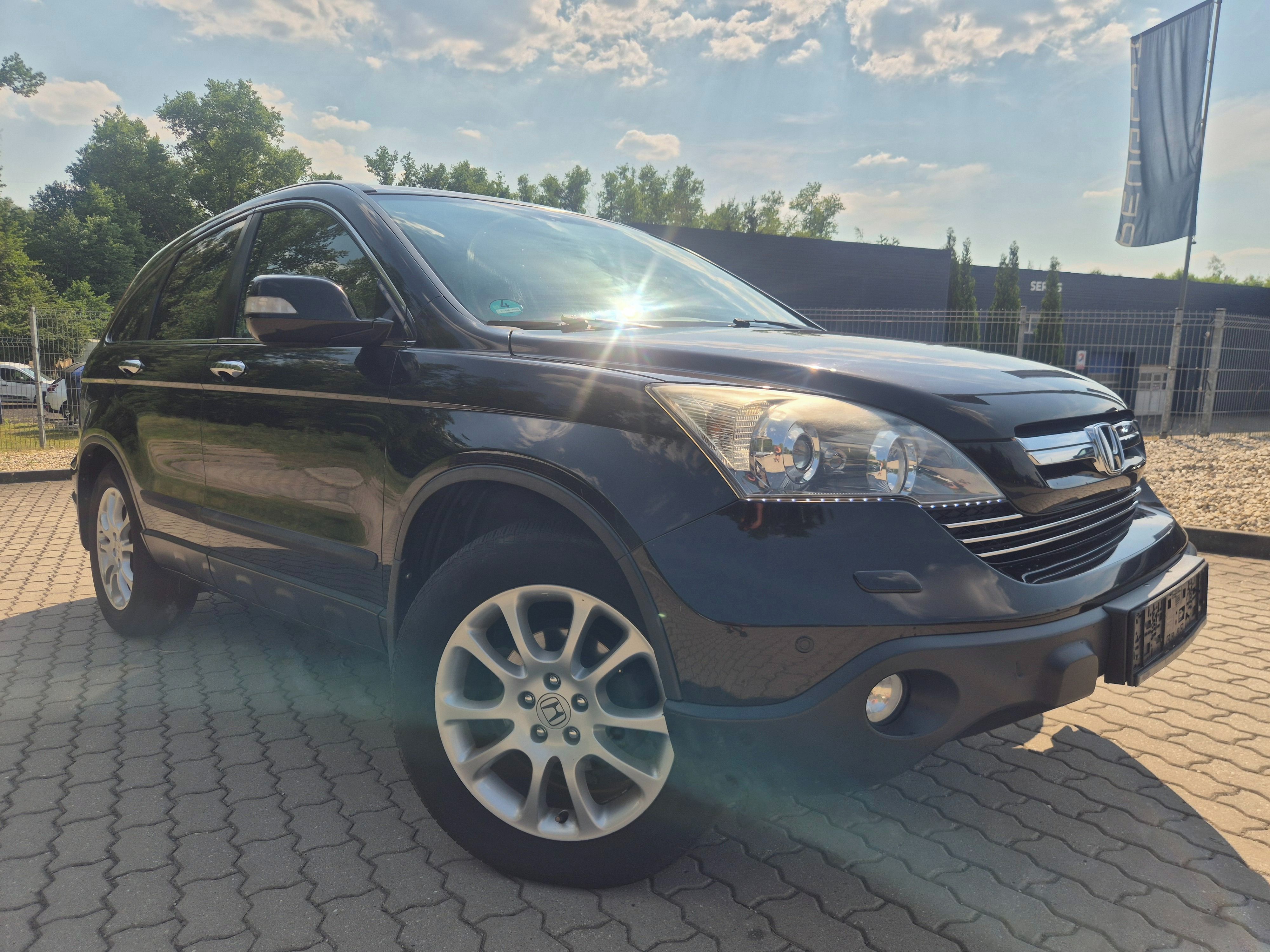 Honda CR-V, 1 maj.plný servis ZÁRUKA LPG a - fotka 2