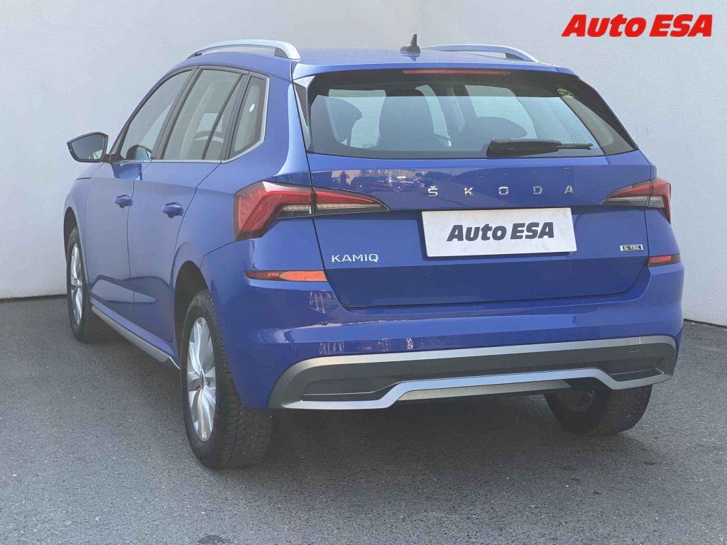 Škoda Kamiq, 1.0 G-TEC,Style - fotka 6