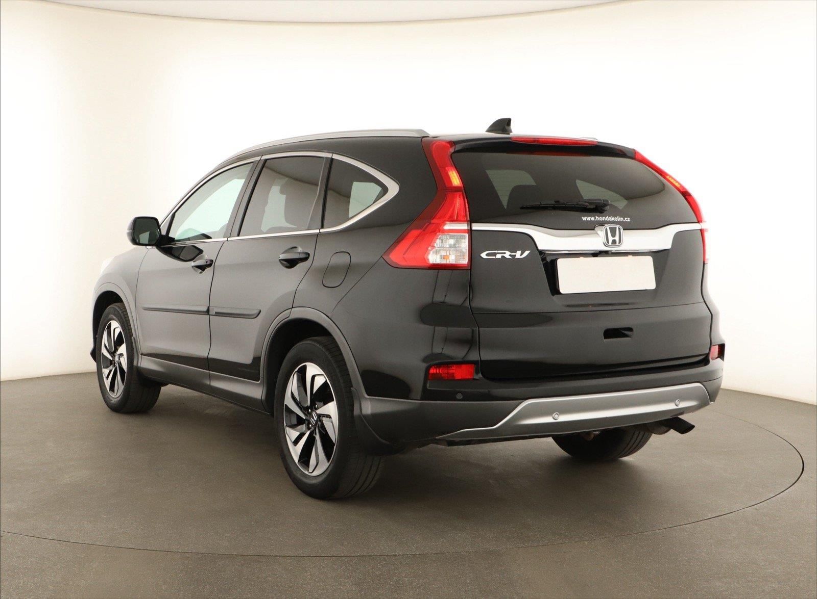 Honda CR-V, 1.6D BiTurbo, 4X4, ČR,1.maj - fotka 4