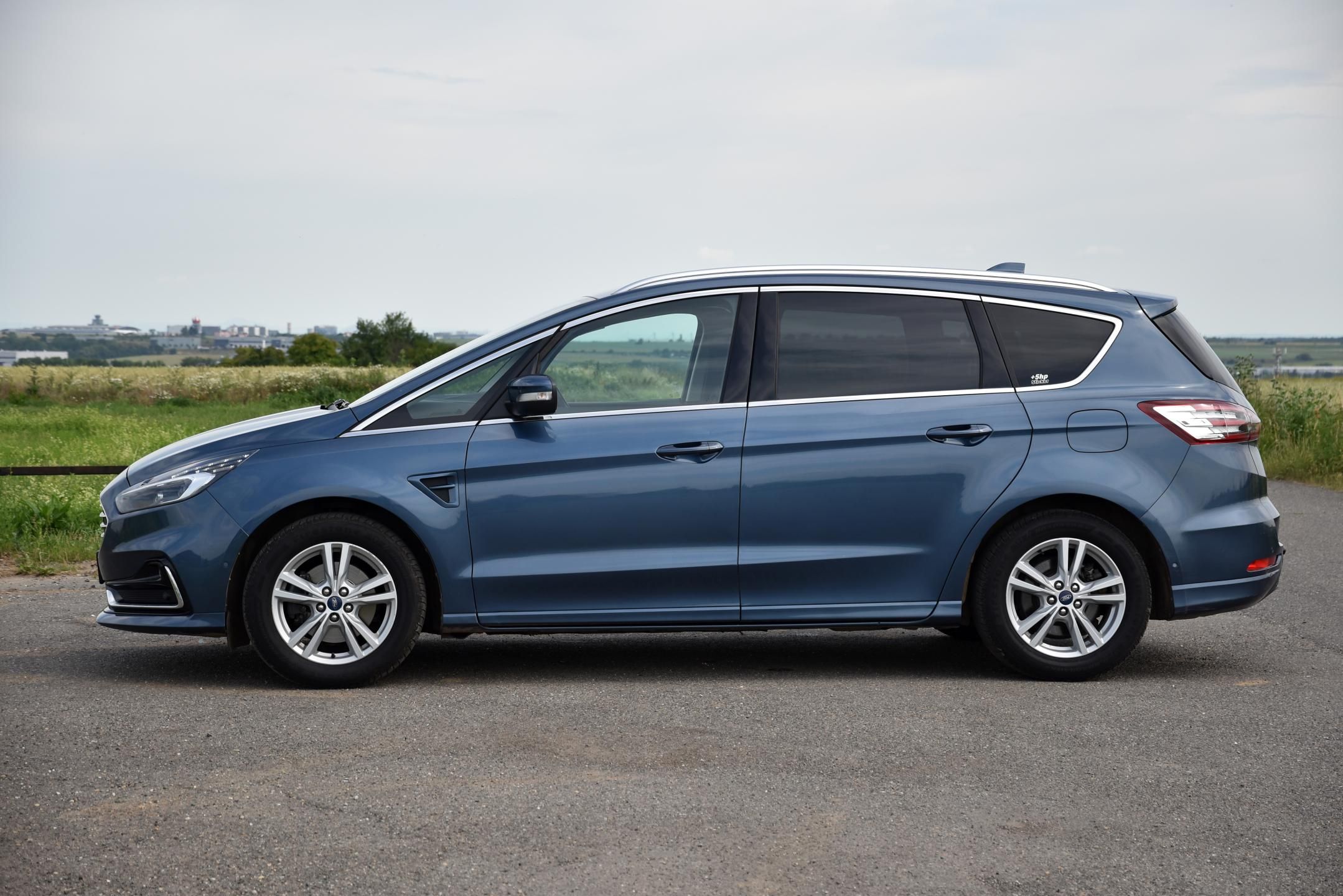 Ford S-MAX, 2.5 HEV TITANIUM,ZÁRUKA,ČR,DPH - fotka 2