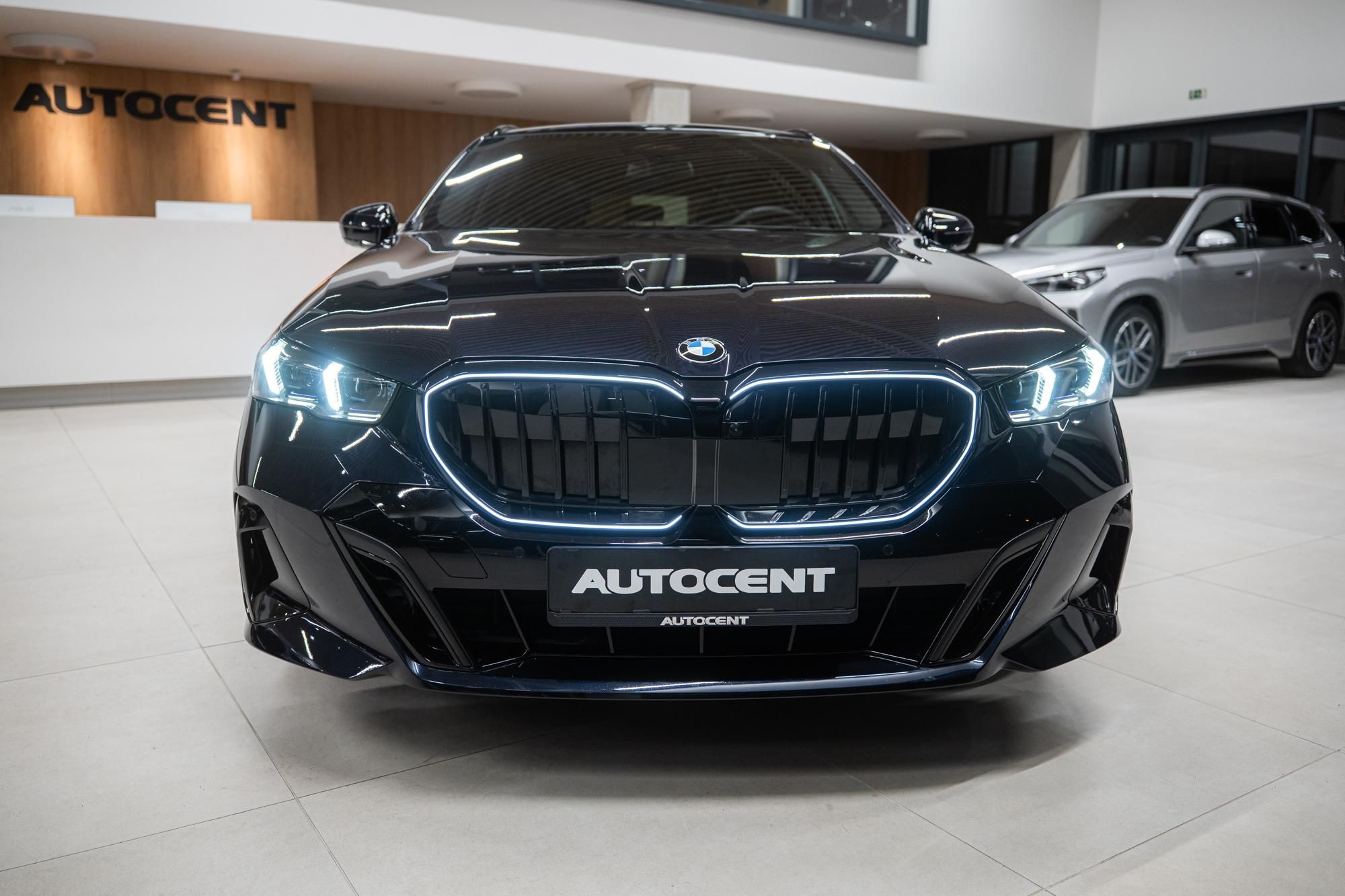 BMW Řada 5, 540xd M-SPORT NEZÁVISLÉ PANO - fotka 6