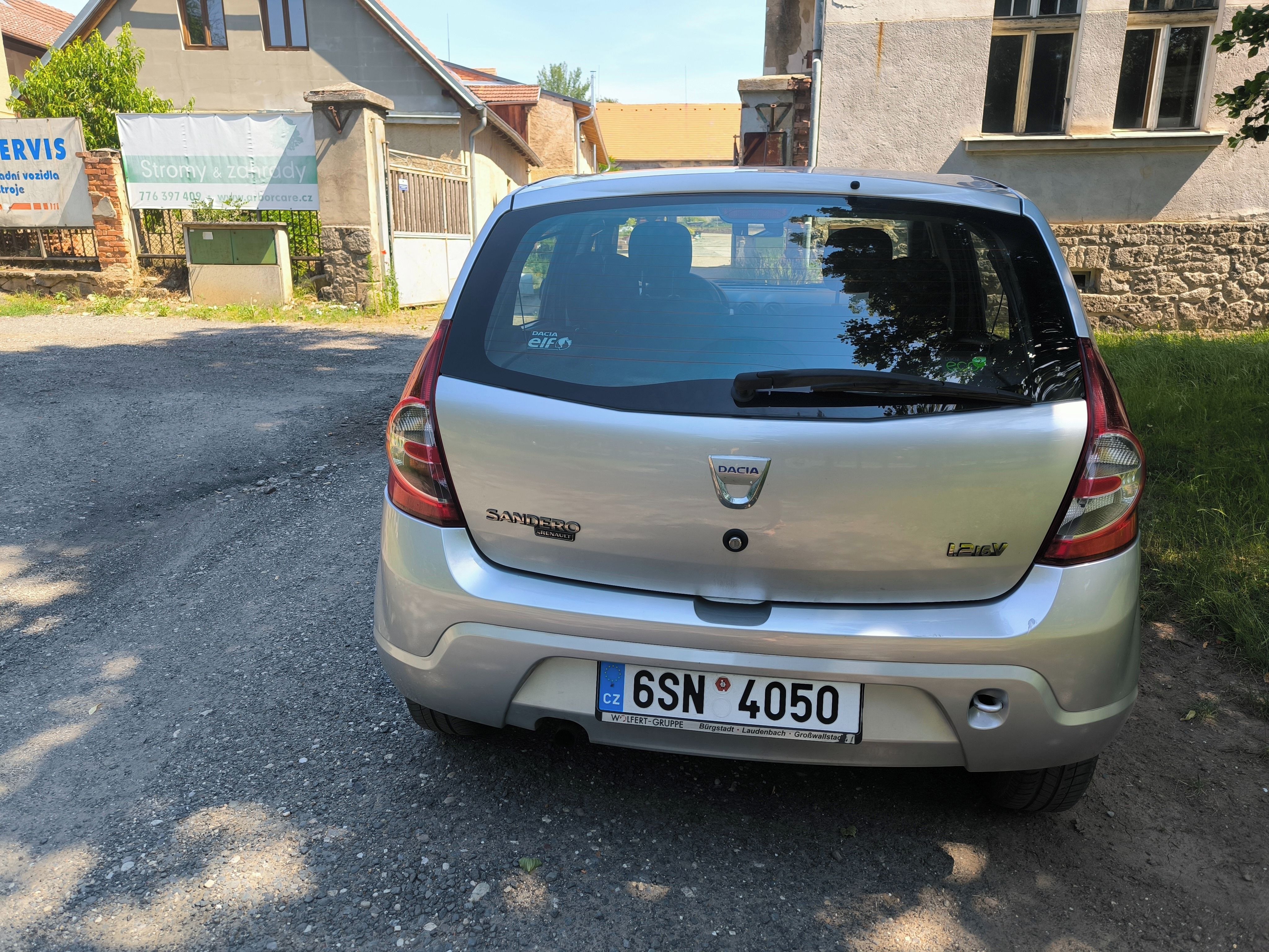 Dacia Sandero, 1.2 55 kW benzín 66 000 mm - fotka 6