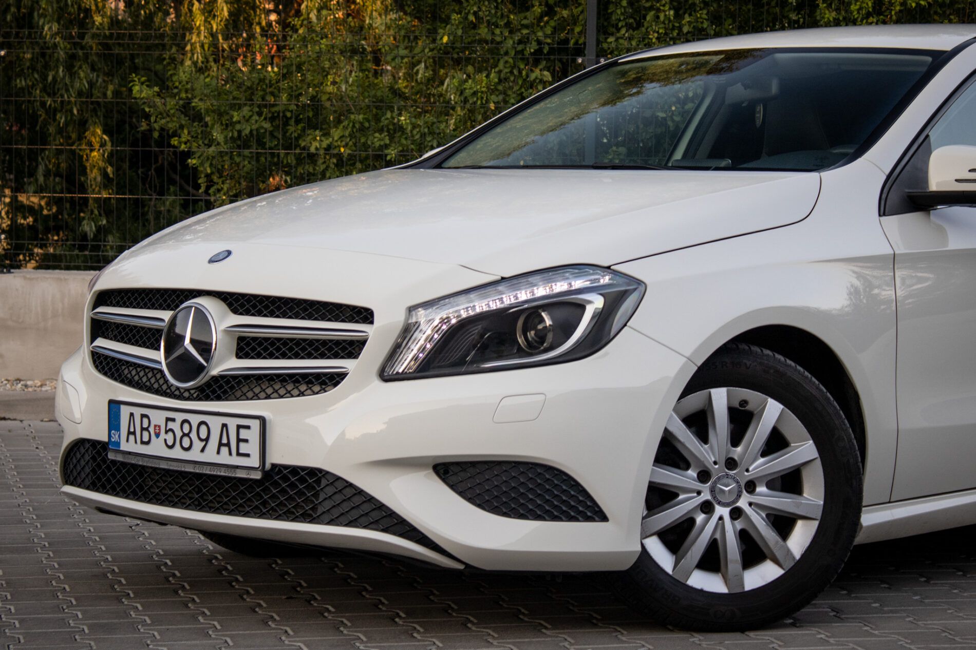Mercedes-Benz, A trieda - fotka 2