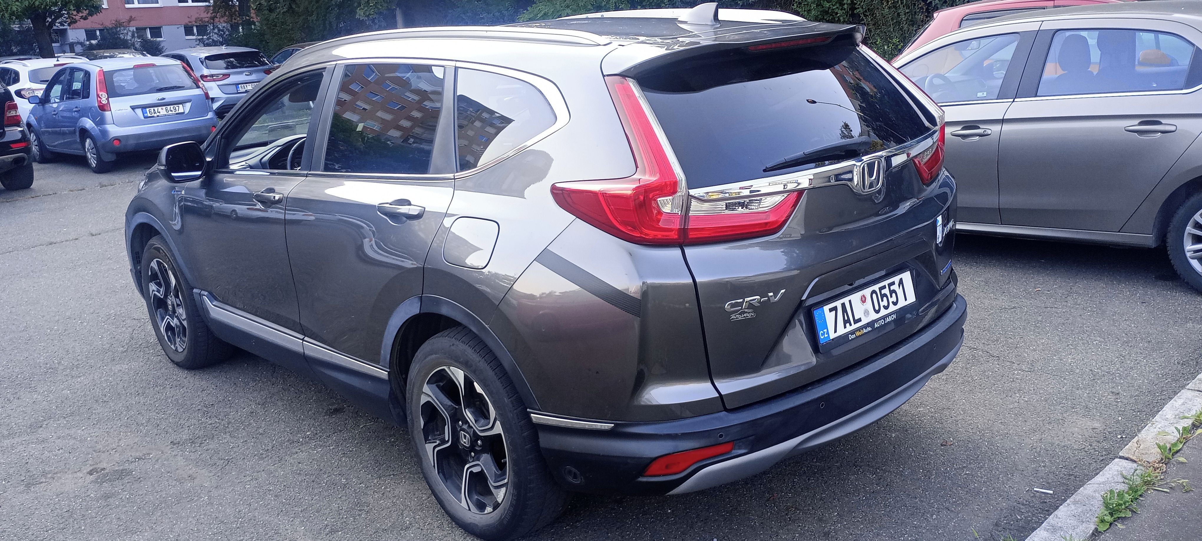 Honda CR-V, Honda CRV exekutive plná výbav - fotka 4