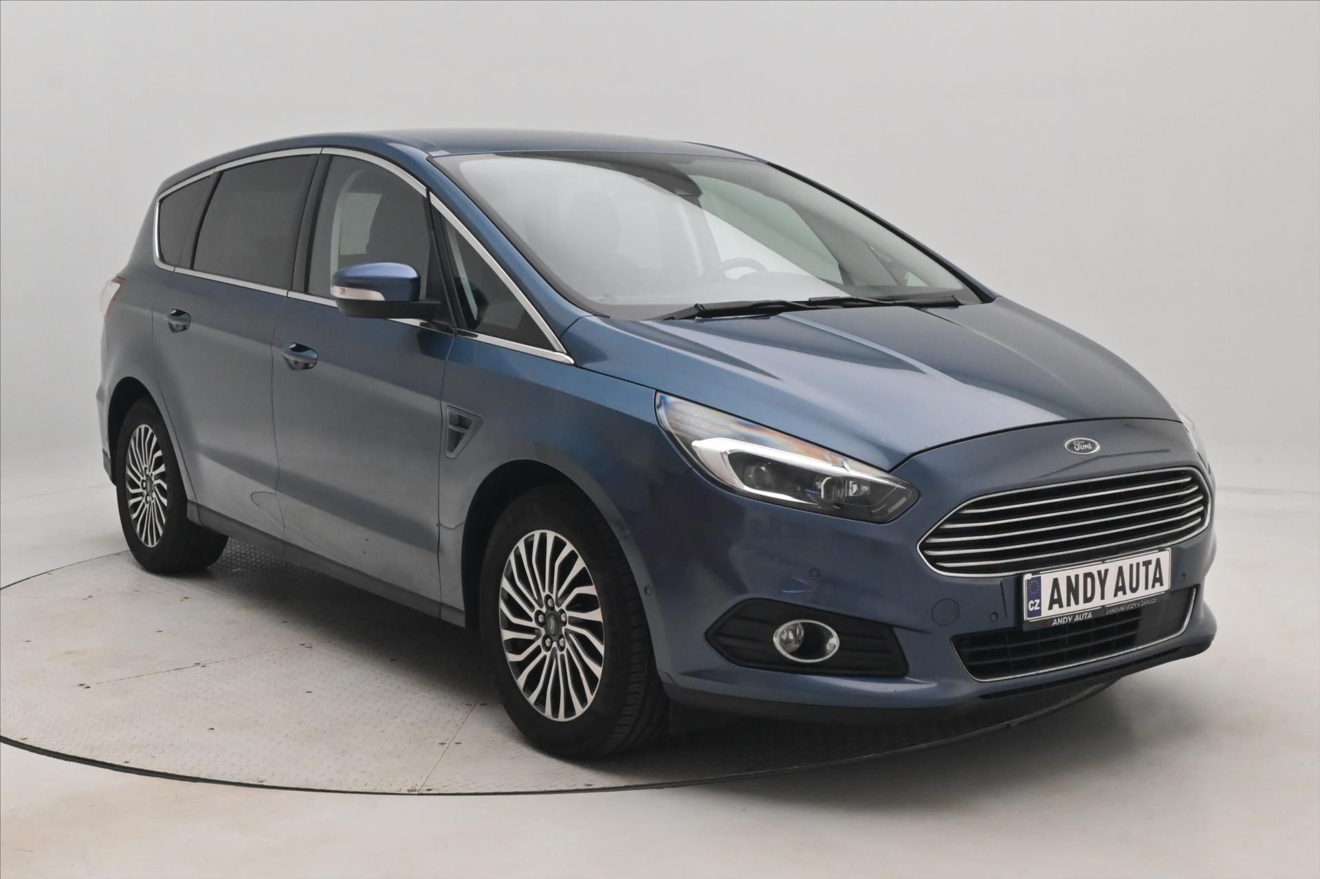 Ford S-MAX, 2,0 TDCi 110kW AT8 Titanium Zá - fotka 3