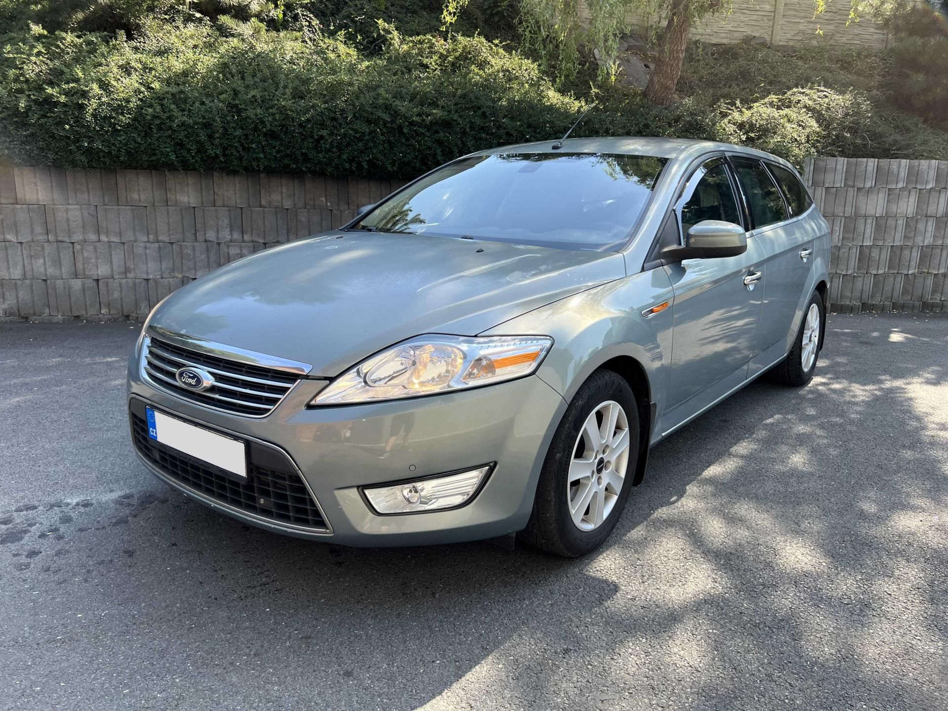 Ford Mondeo, 2.0 TDCi 96 kW PRAV. SERVIS - fotka 2