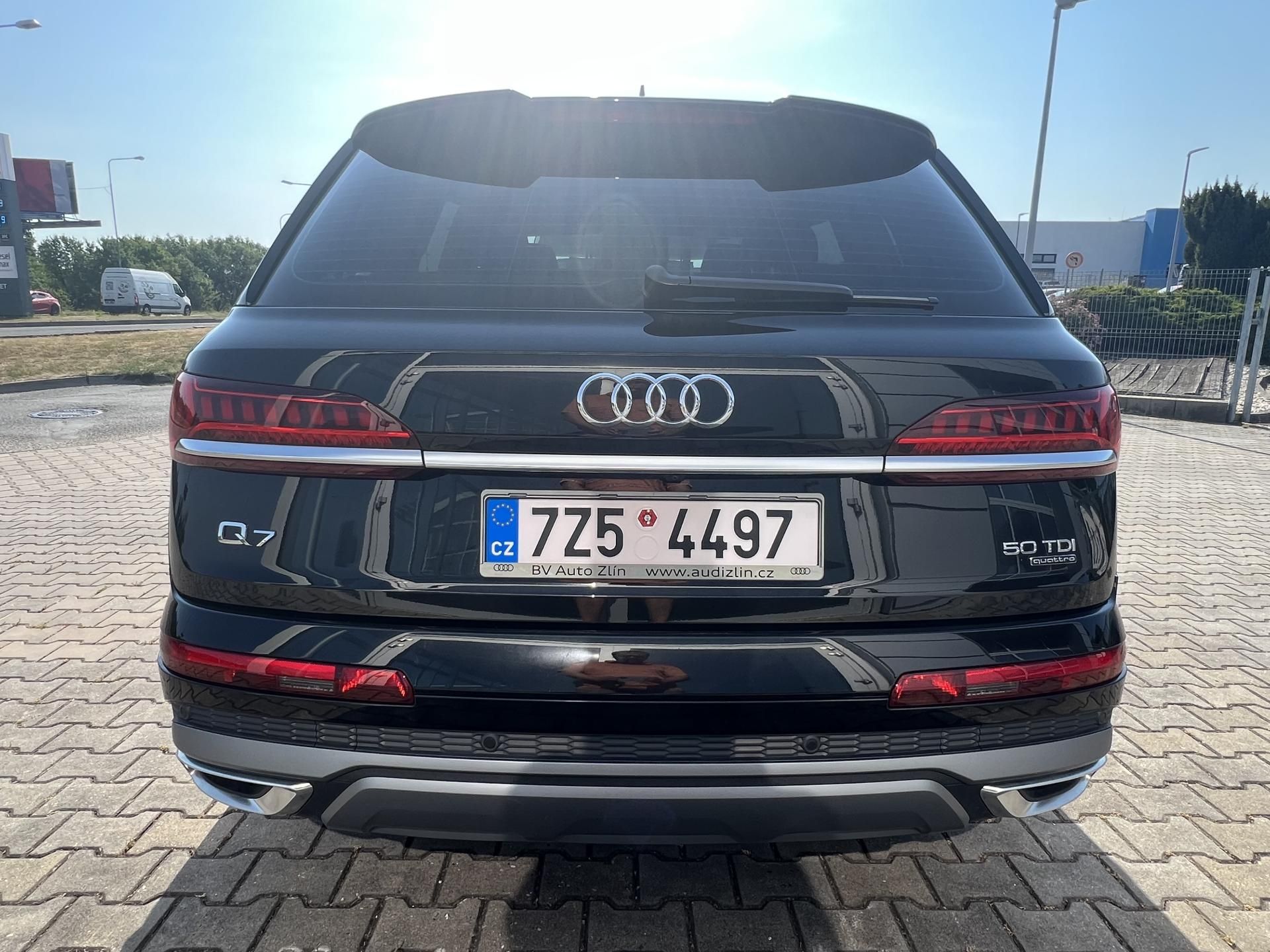 Audi Q7, Audi Q7 3.0TDI, 7míst, záruka - fotka 5