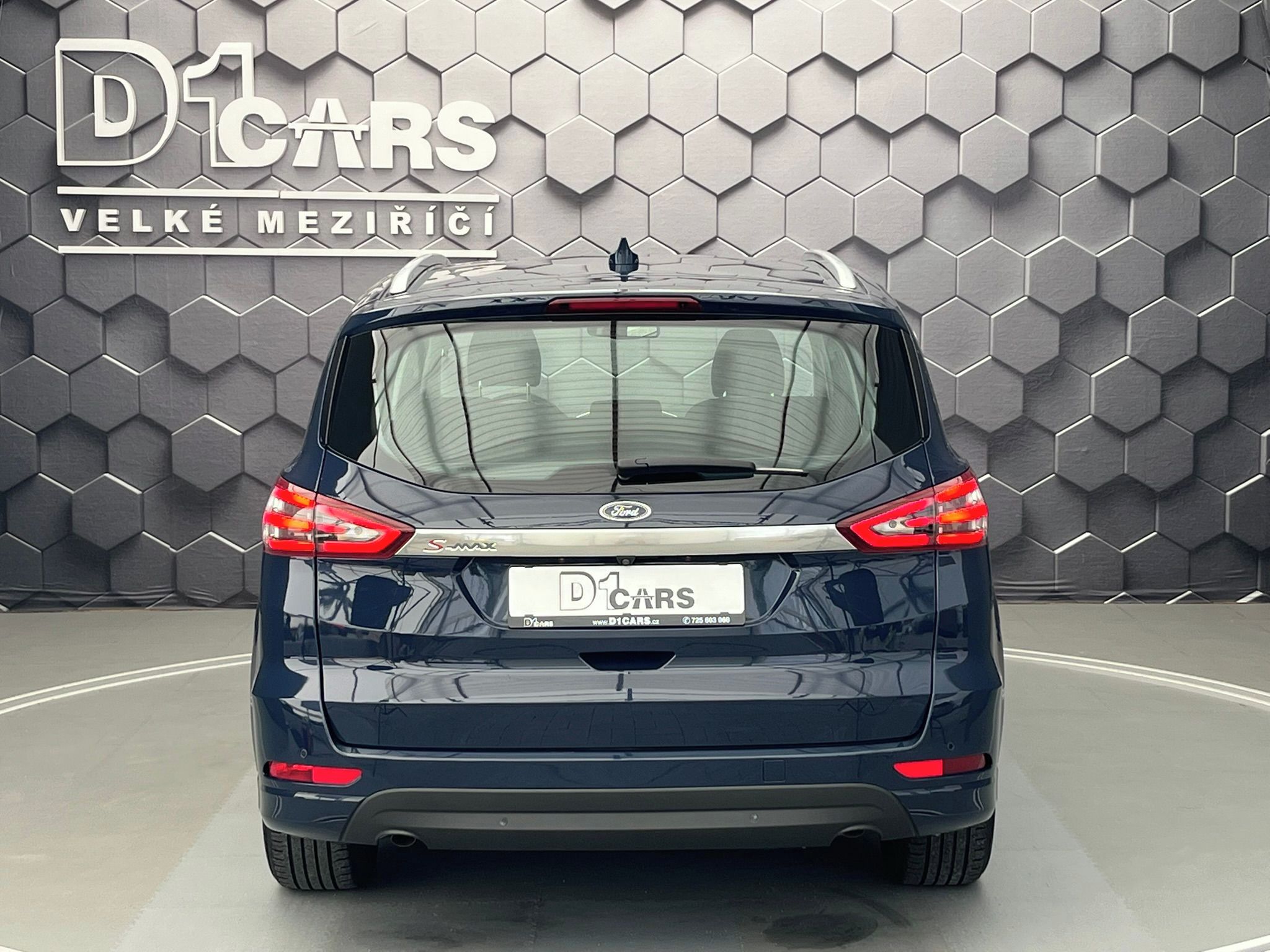 Ford S-MAX, 2.0 EB Titanium mauál - fotka 3