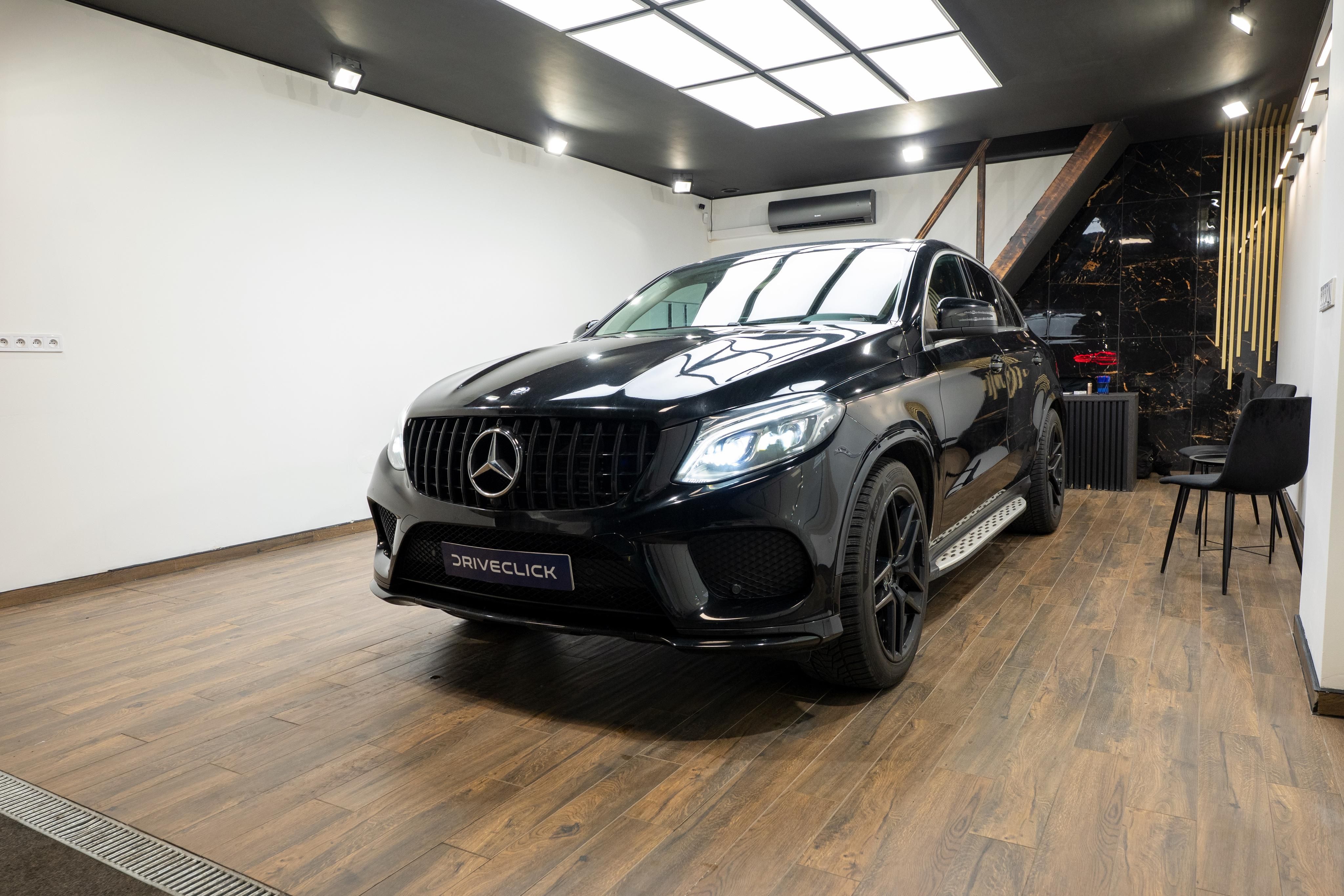 Mercedes-Benz GLE, 350d Coupe 190 kW AMG paket