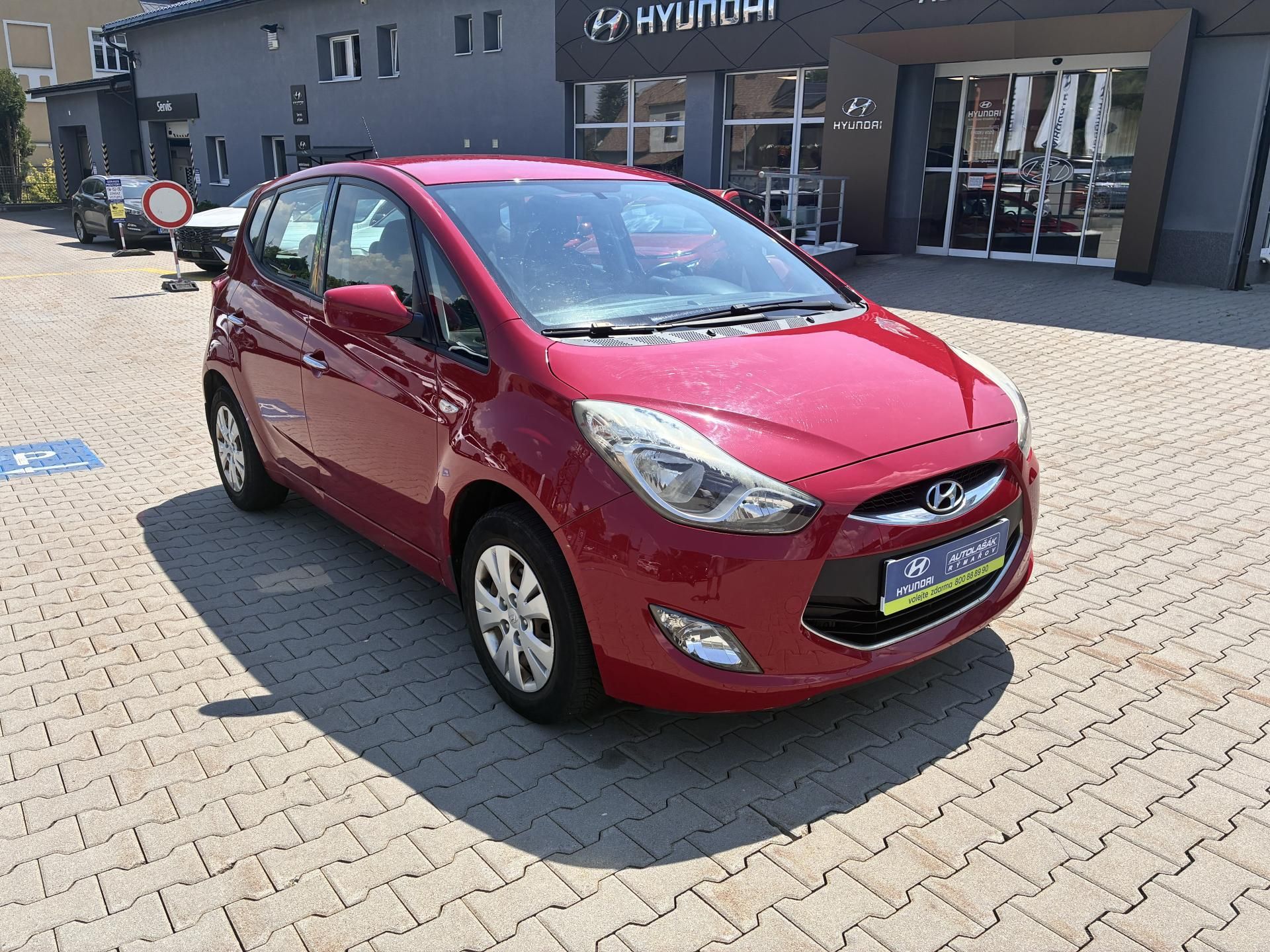Hyundai ix20, 1.6i 92kW KLIMA ČR 1MAJ