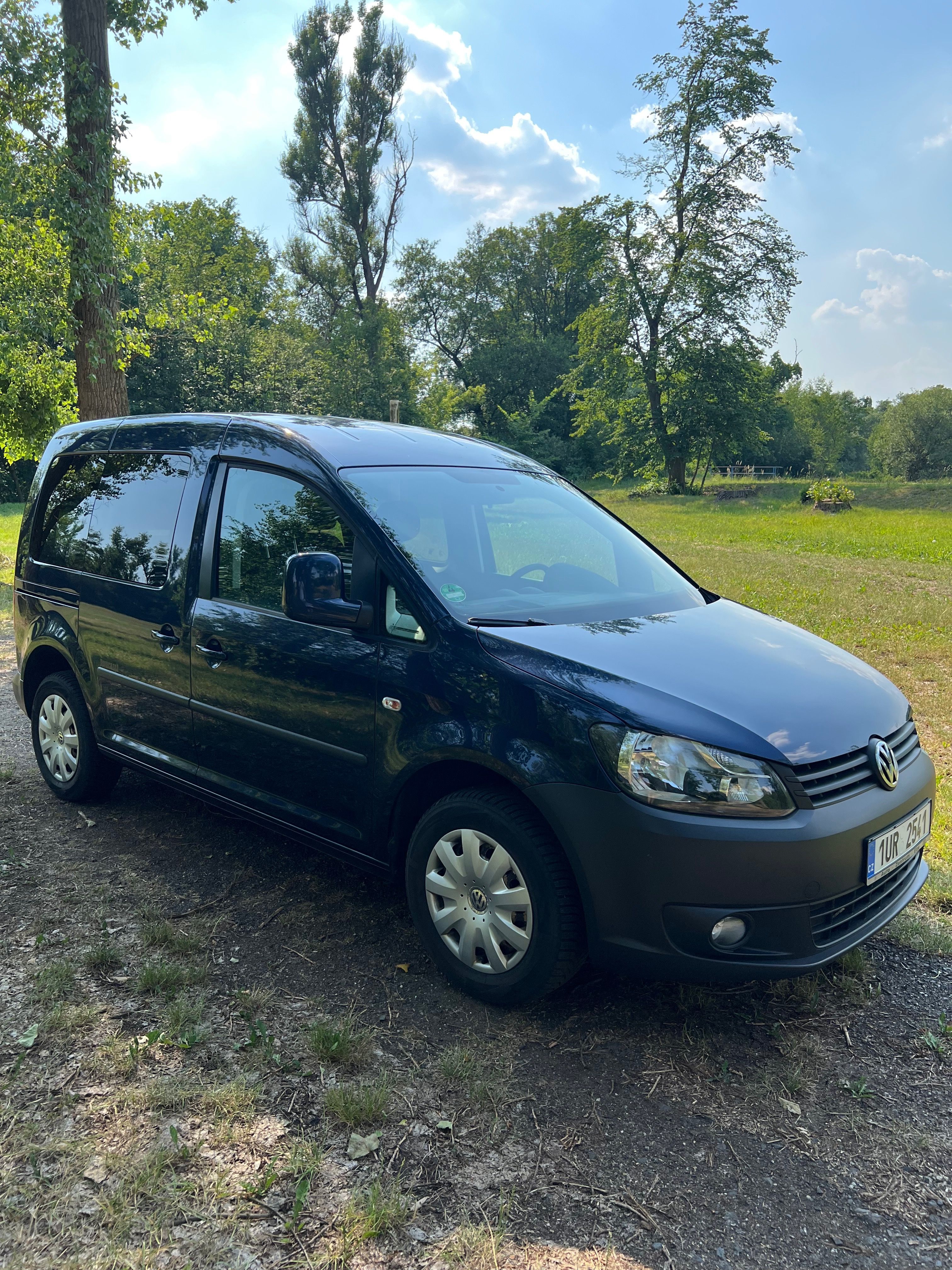 Volkswagen Caddy, 1.2 TSI Trendline, plný servis - fotka 3