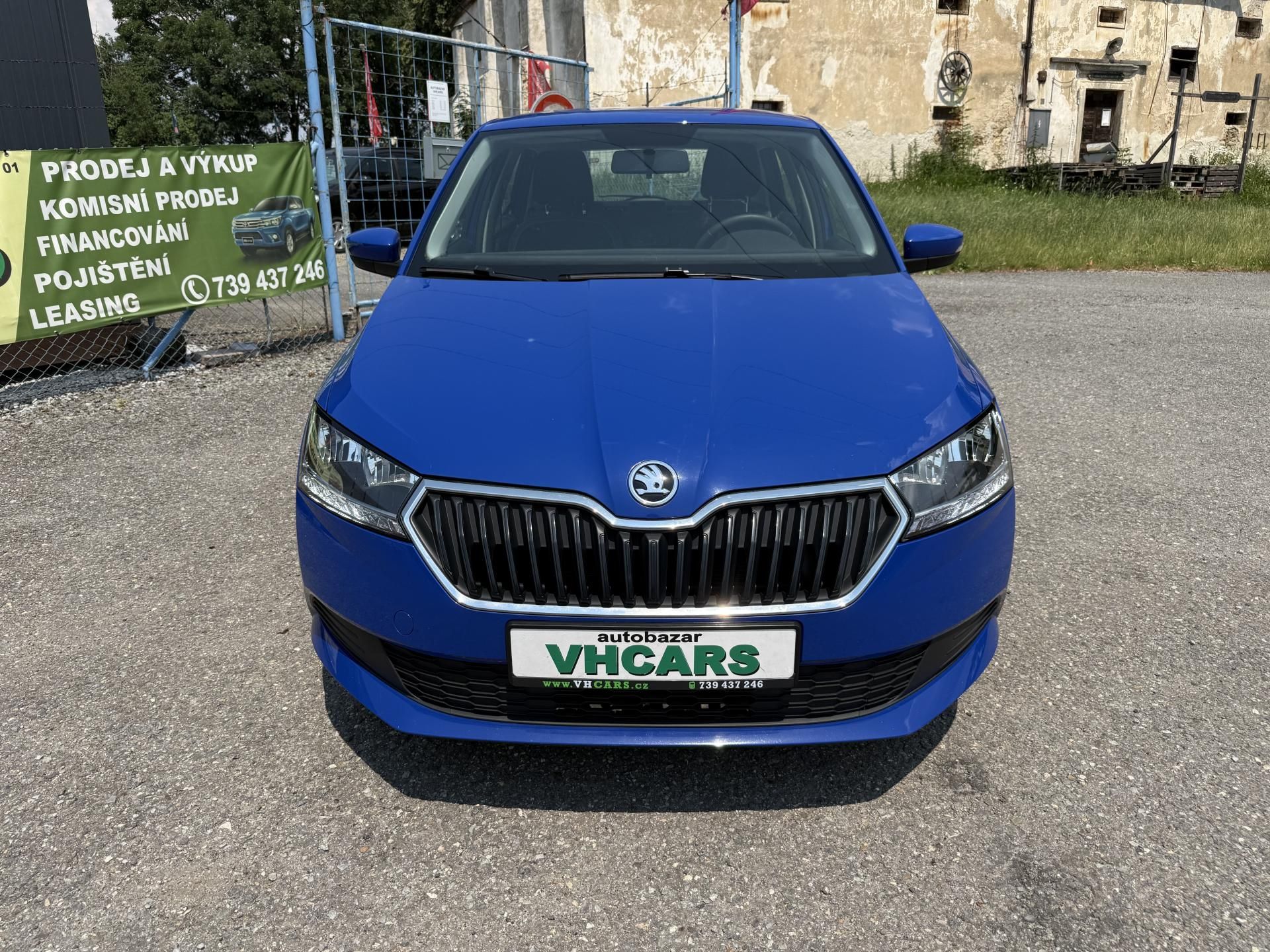Škoda Fabia, 1,0i 70kW  Klimatizace - fotka 2