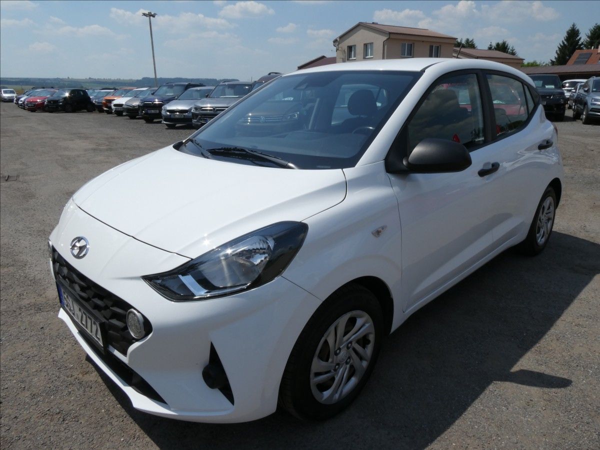 Hyundai i10, 1,0 i 49kW 1.majitel, DPH, ČR - fotka 3