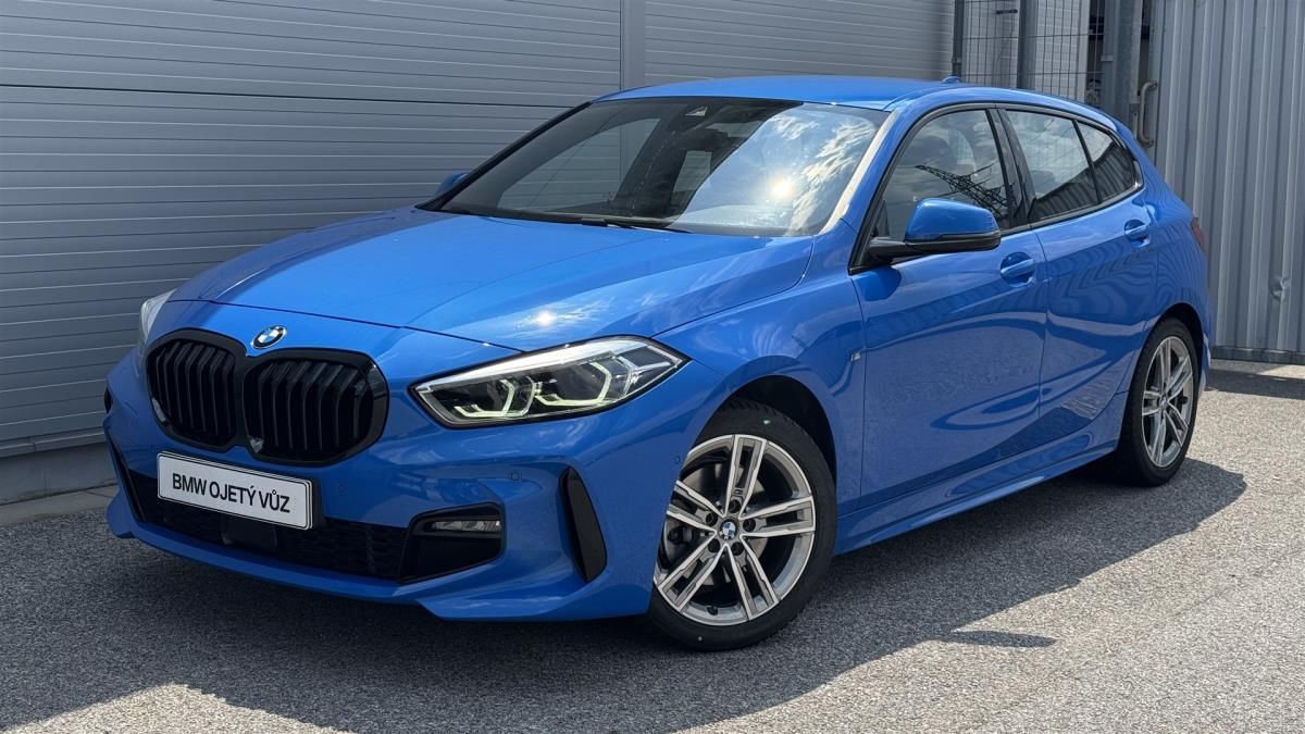 BMW Řada 1, 118i Mpaket Automat