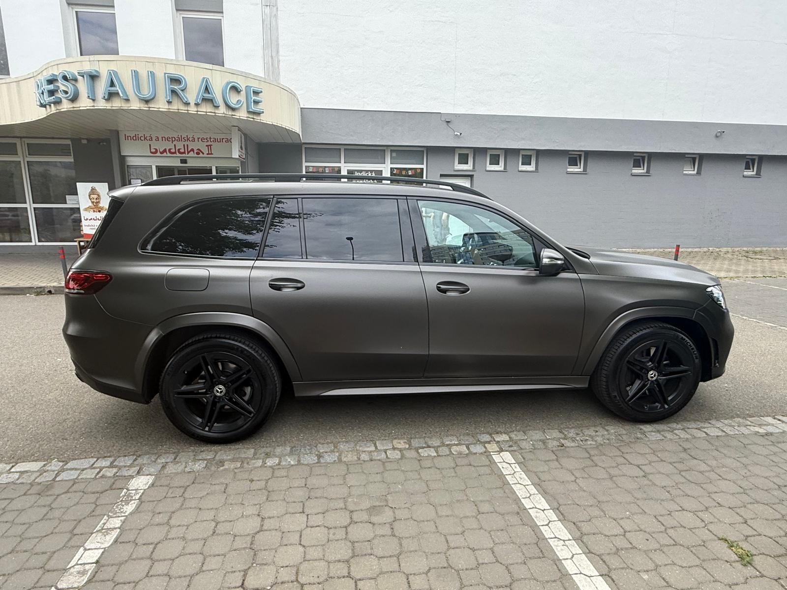 Mercedes-Benz GLS, 400D 4MATIC AMG  ZÁRUKA - fotka 3
