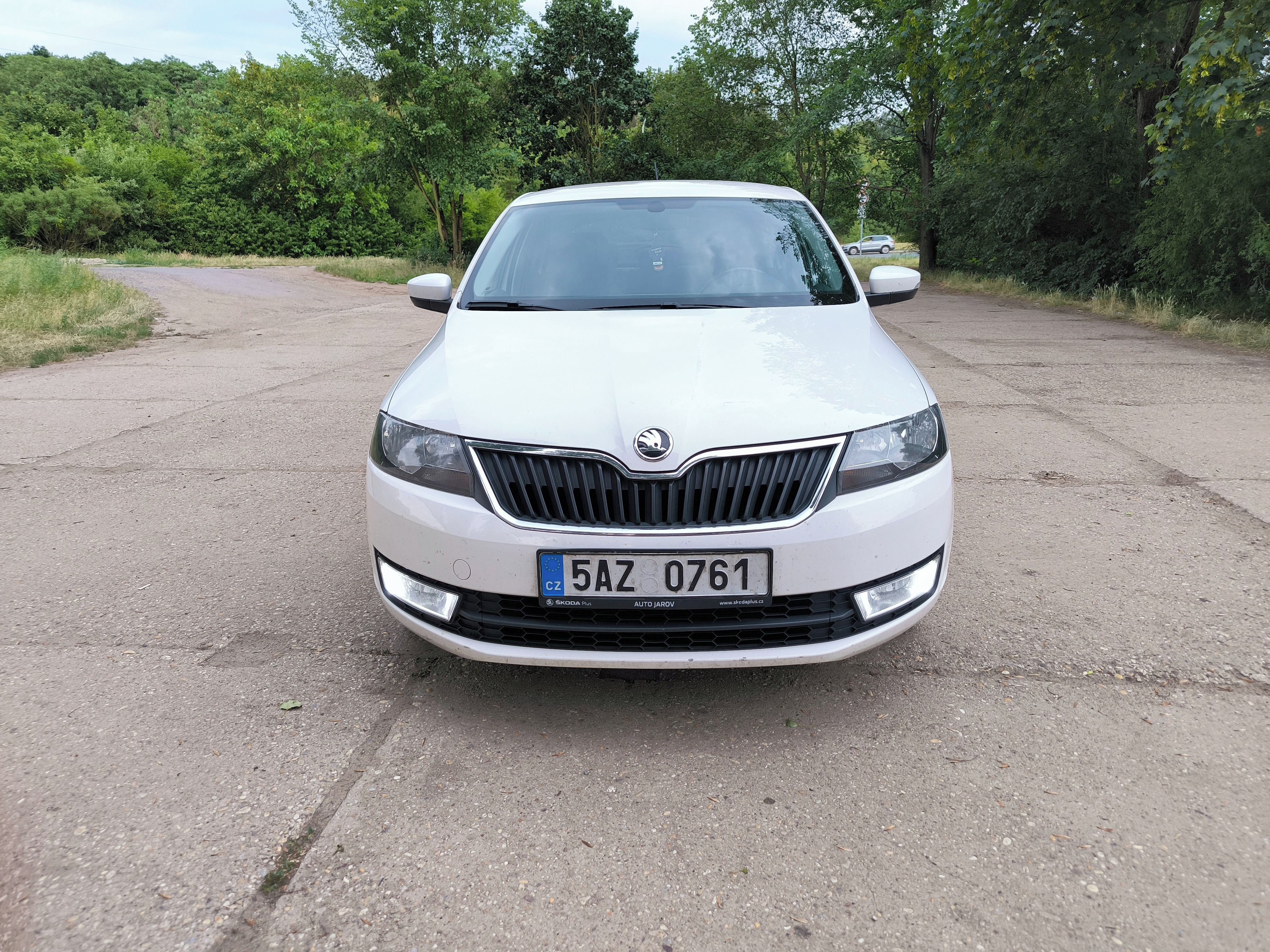 Škoda Rapid, 1.2TSi alu,digi-klima výhřev.s - fotka 3