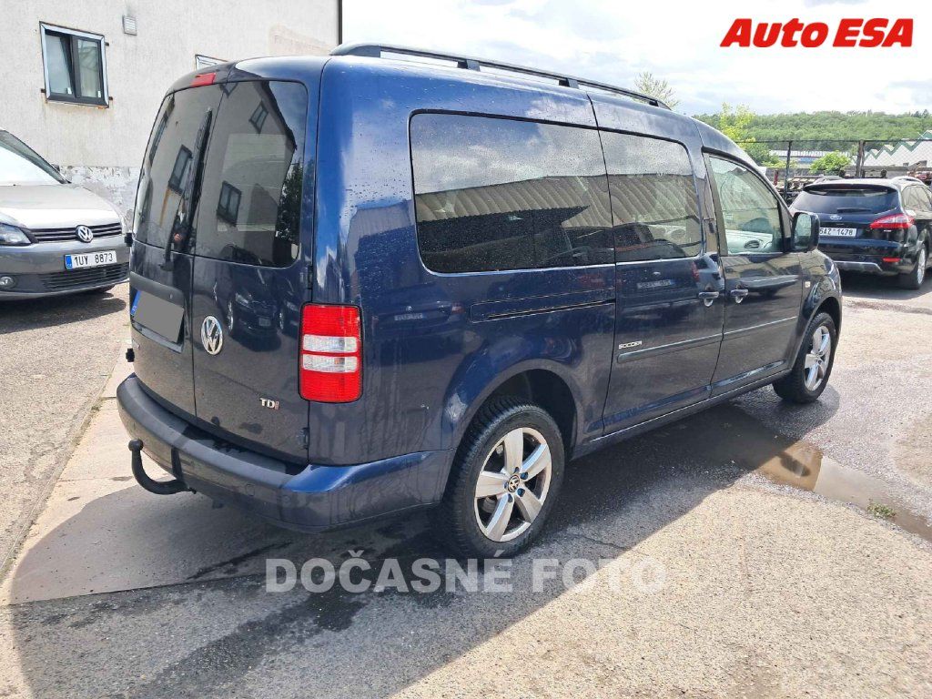 Volkswagen Caddy, 1.6TDi MAXi 7míst,Soccer - fotka 3