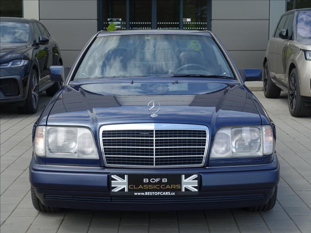Mercedes-Benz 124, 2,0 200 Sportline coupé,AC,TOP - fotka 4