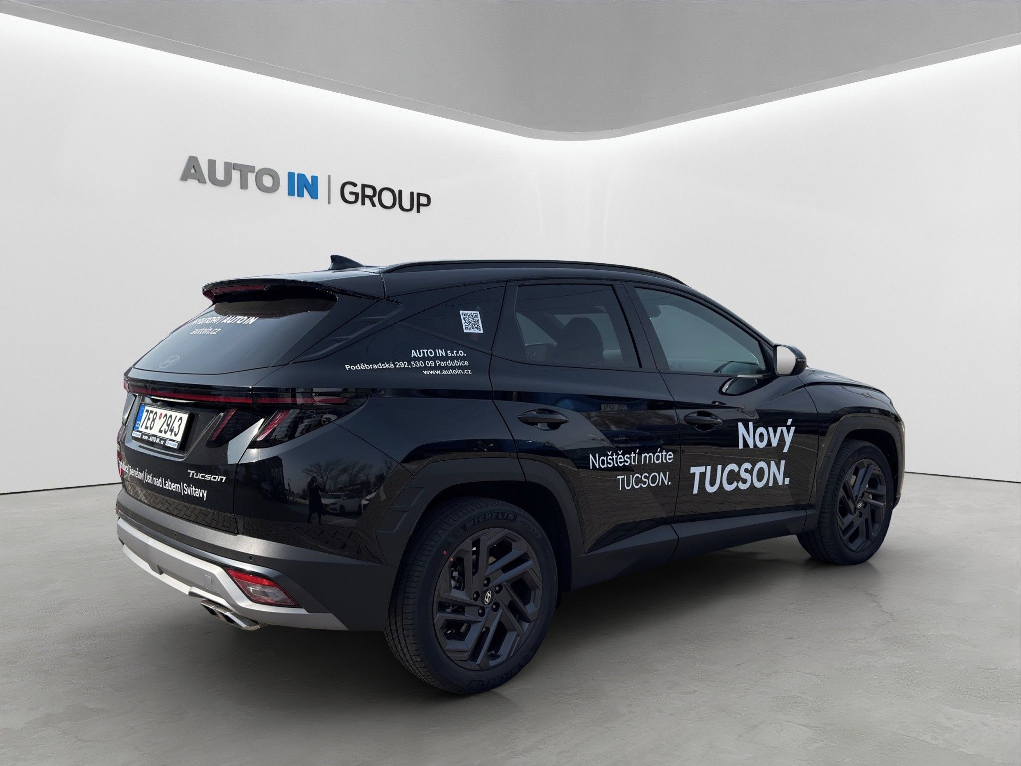 Hyundai Tucson, GO CZECH PLUS 1,6 T-GDI 4×2 11 - fotka 5