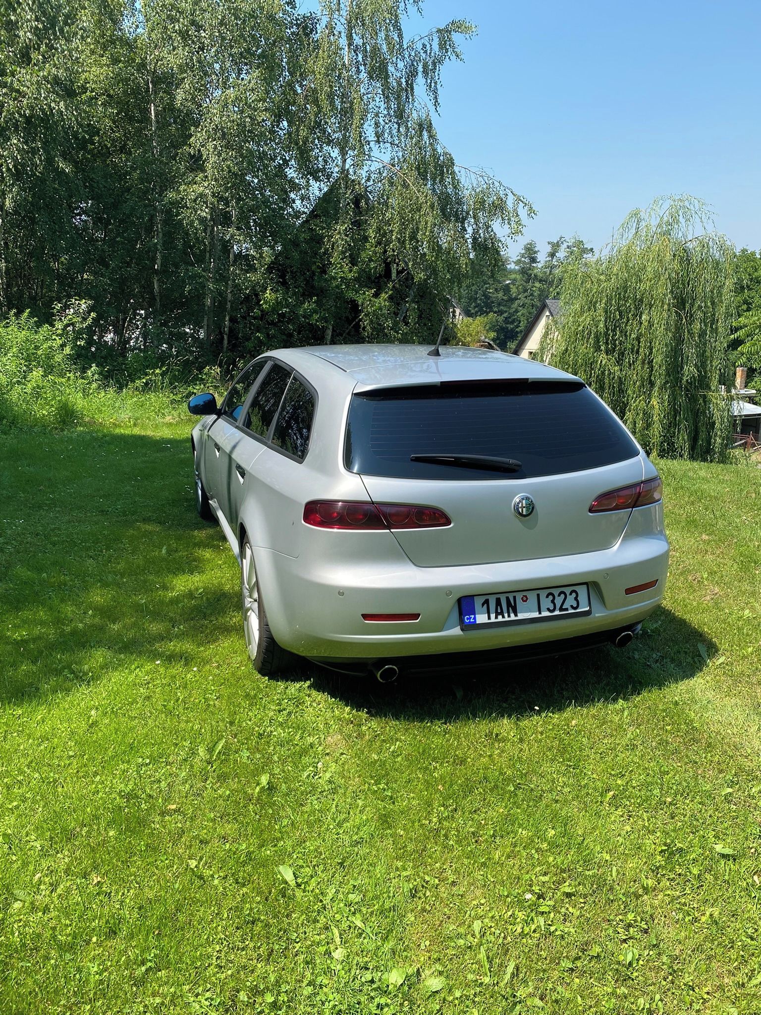Alfa Romeo 159, Sportwagon Ti 2.4 JTDM 147 kW - fotka 2