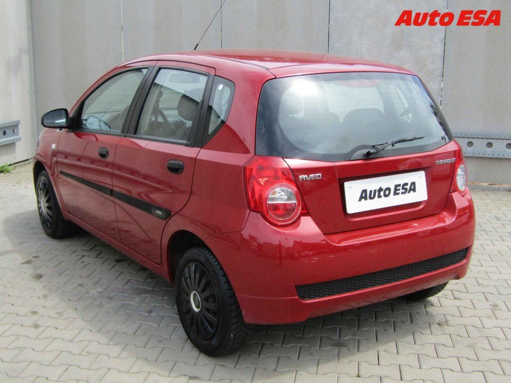 Chevrolet Aveo, 1.2 i,ČR,STK2/28 - fotka 6