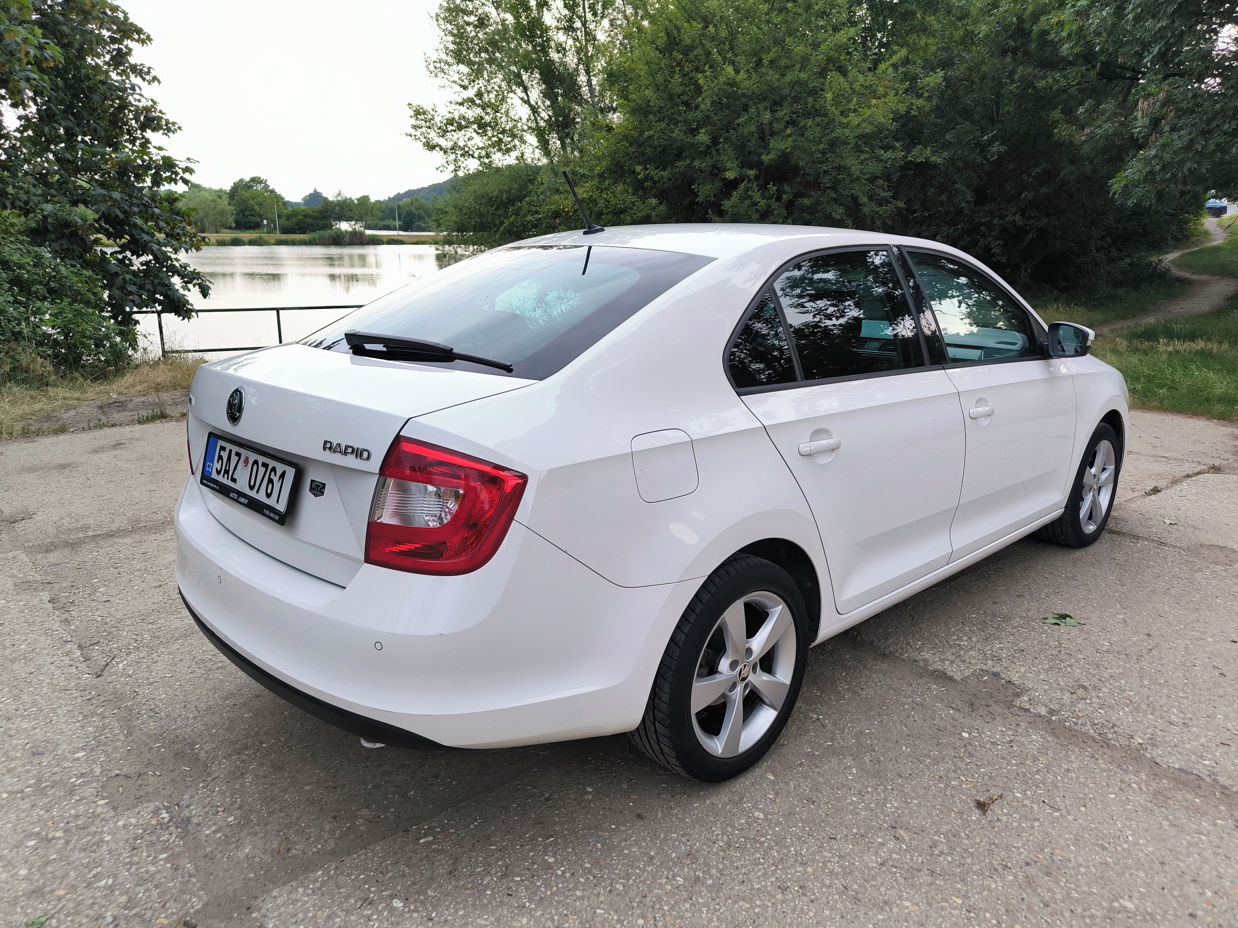 Škoda Rapid, 1.2TSi alu,digi-klima výhřev.s
