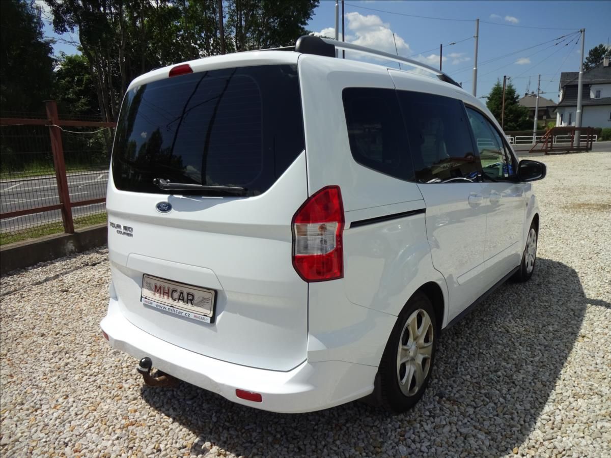Ford Tourneo Courier, 1.5 TDCI - fotka 6