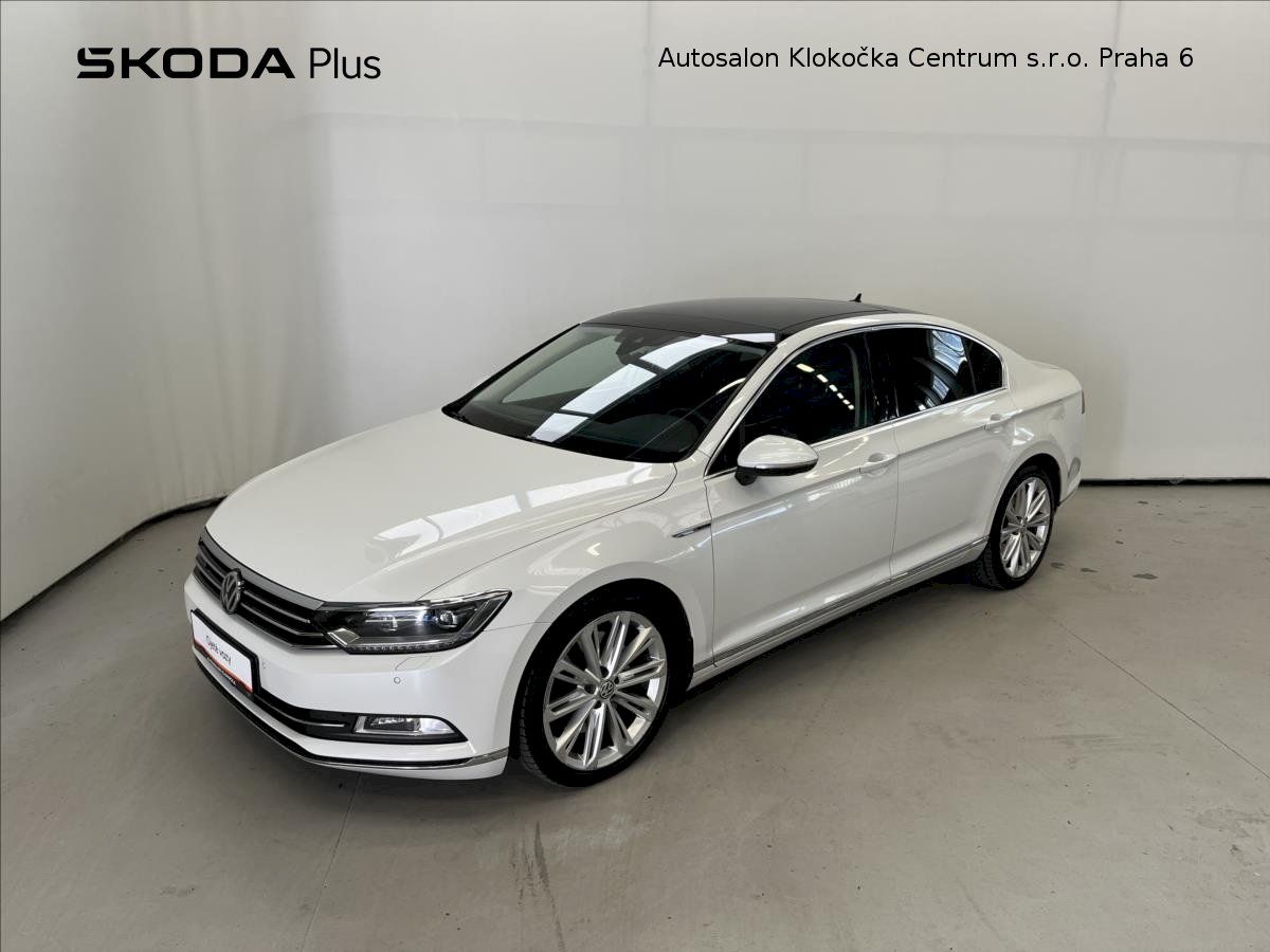 Volkswagen Passat, TDI176 kW R-line 4x4 7DSG