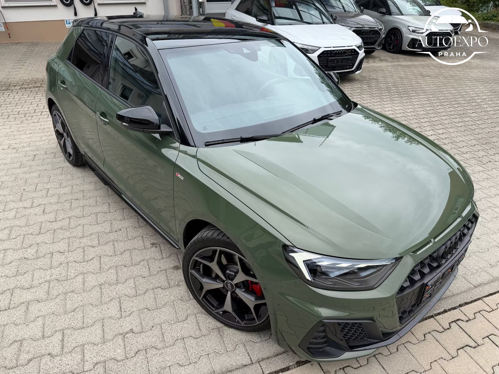 Audi A1, Sportback 40 TFSI S line - fotka 3