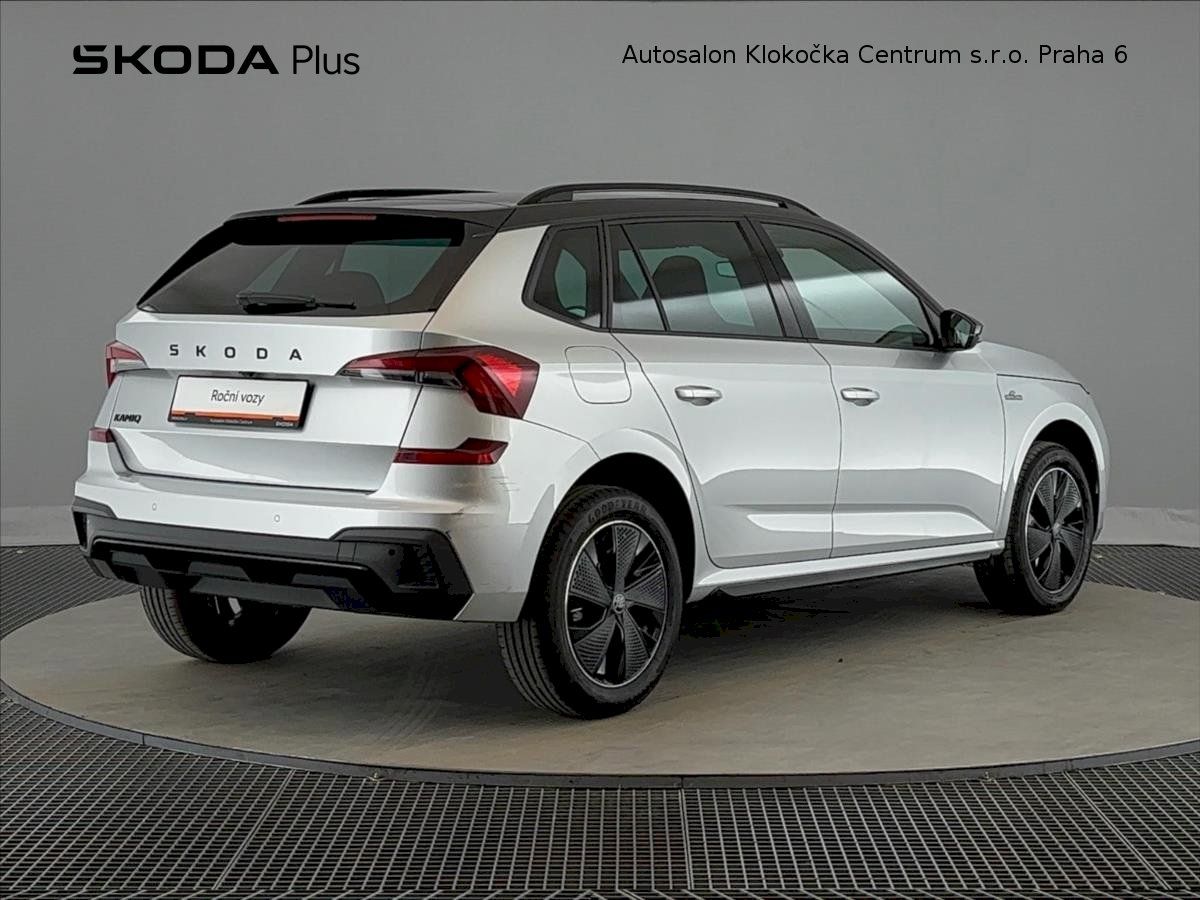 Škoda Kamiq, TSI110 kW Monte Carlo 7DSG - fotka 2