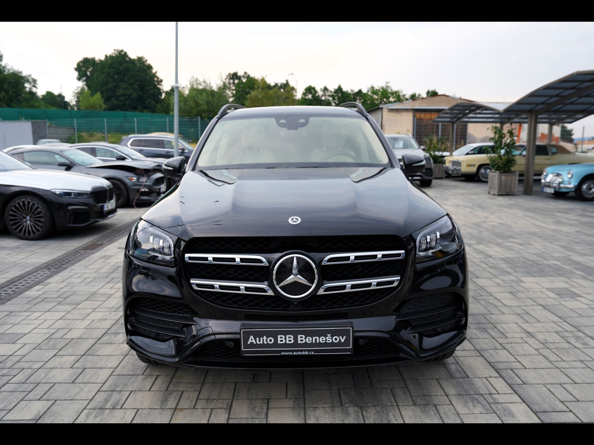 Mercedes-Benz GLS, GLS 580 4Matic/AMG/21"/HUD/ČR
