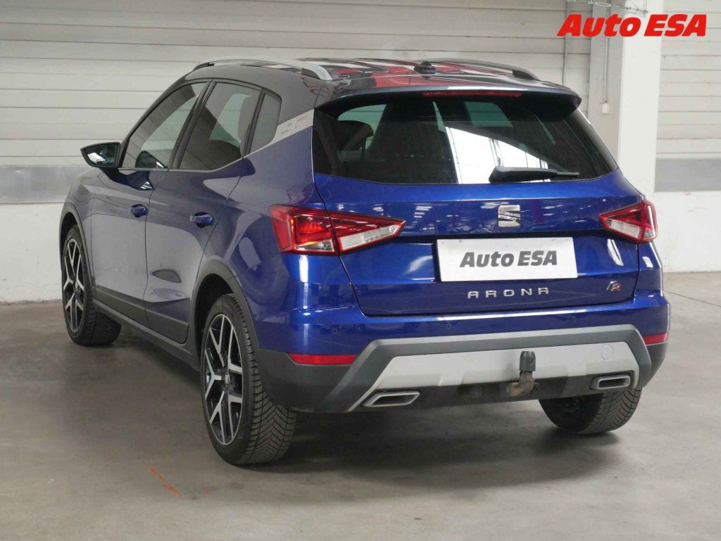 Seat Arona, 1.5 TSi,FR,navi,TZ - fotka 4