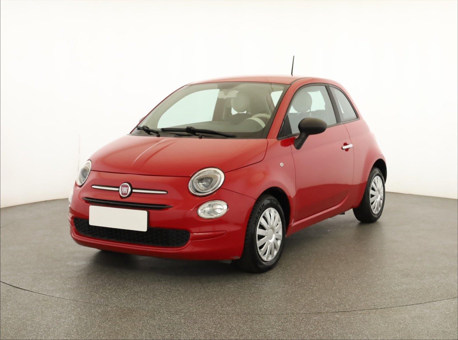 Fiat 500, 1.2, Serv.kniha, Klima - fotka 2