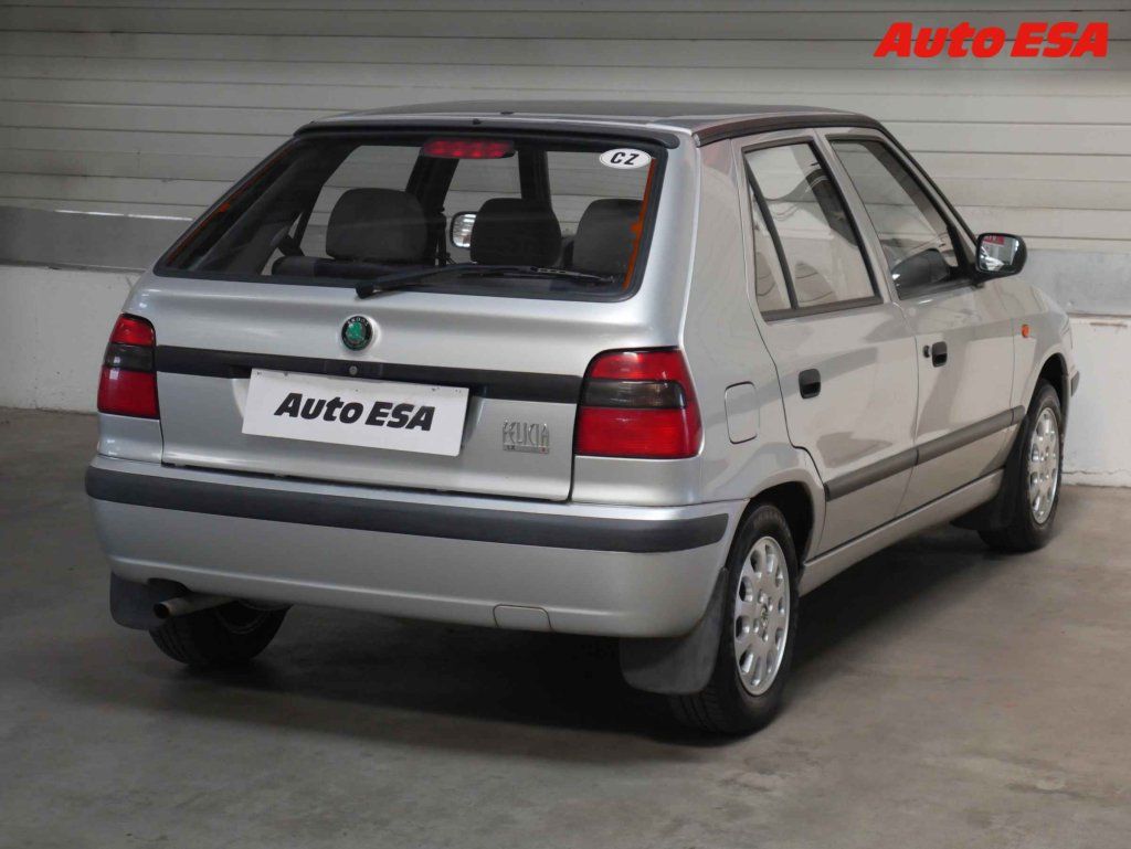 Škoda Felicia, 1.3MPI,2.maj,ČR - fotka 6