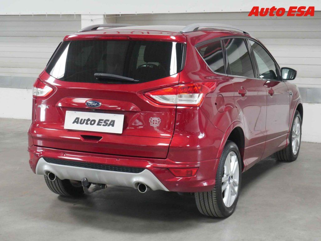 Ford Kuga, 2.0 TDCi 4x4,navi - fotka 6