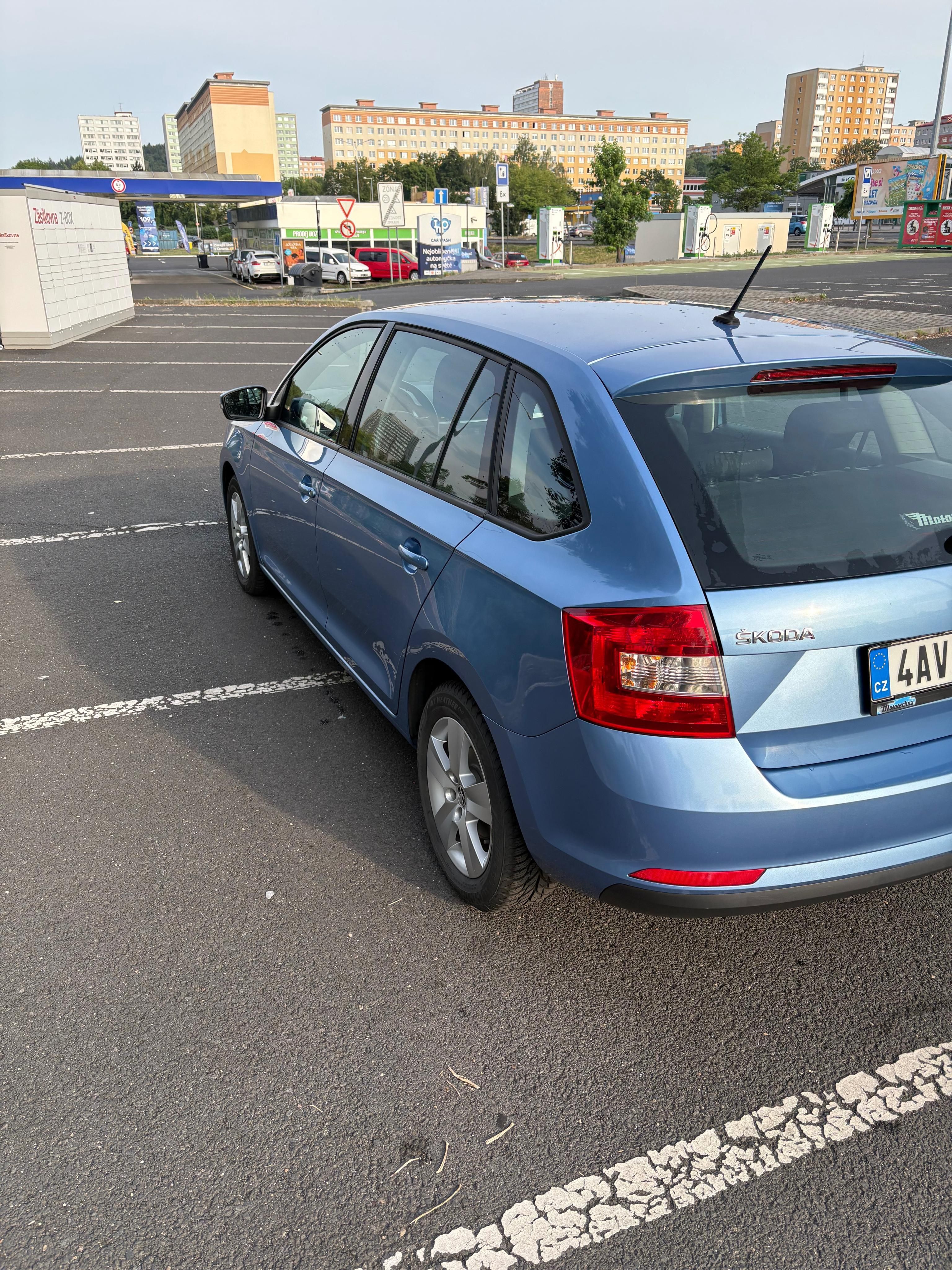 Škoda Rapid, 1,2 TSI - 66 KW CJZC - fotka 5