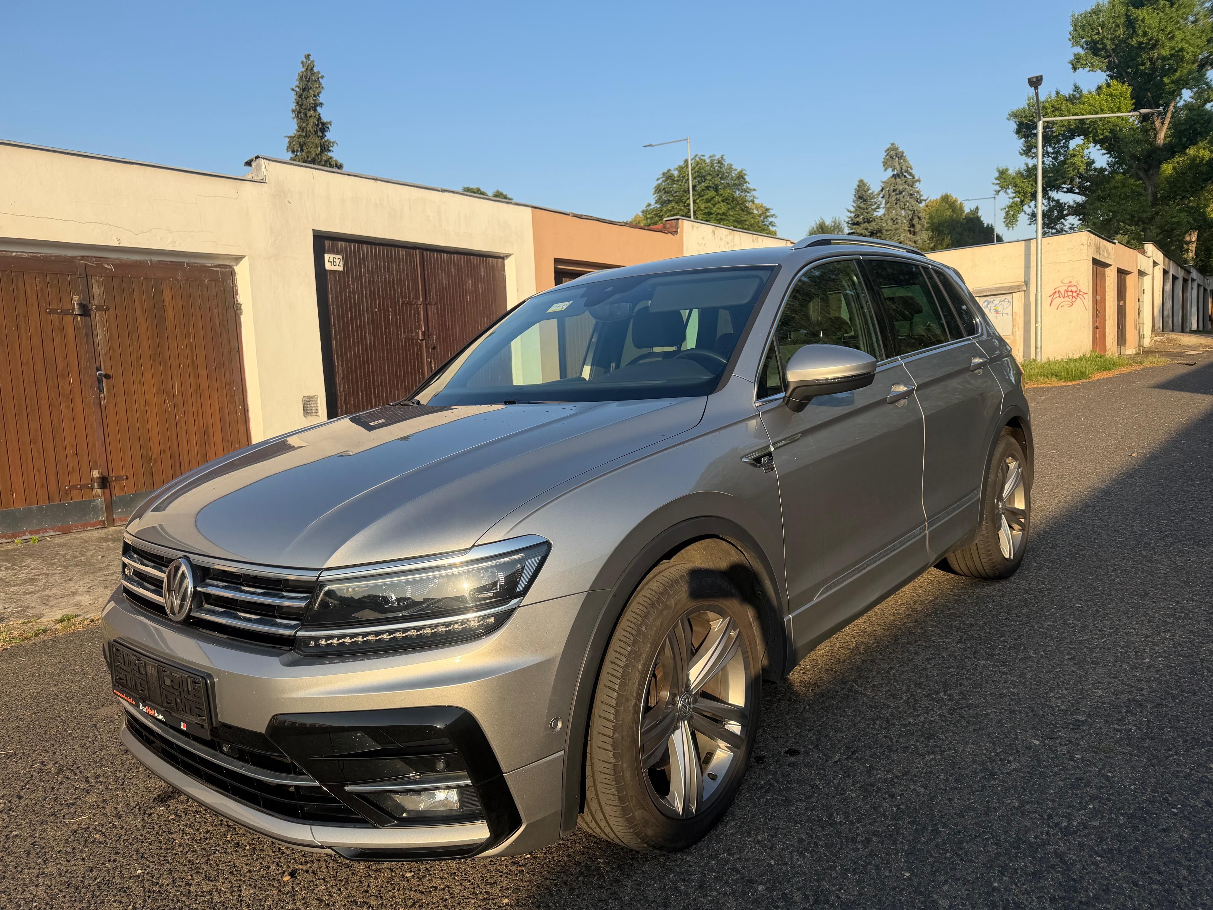 Volkswagen Tiguan, RLine 4x4 140 KW