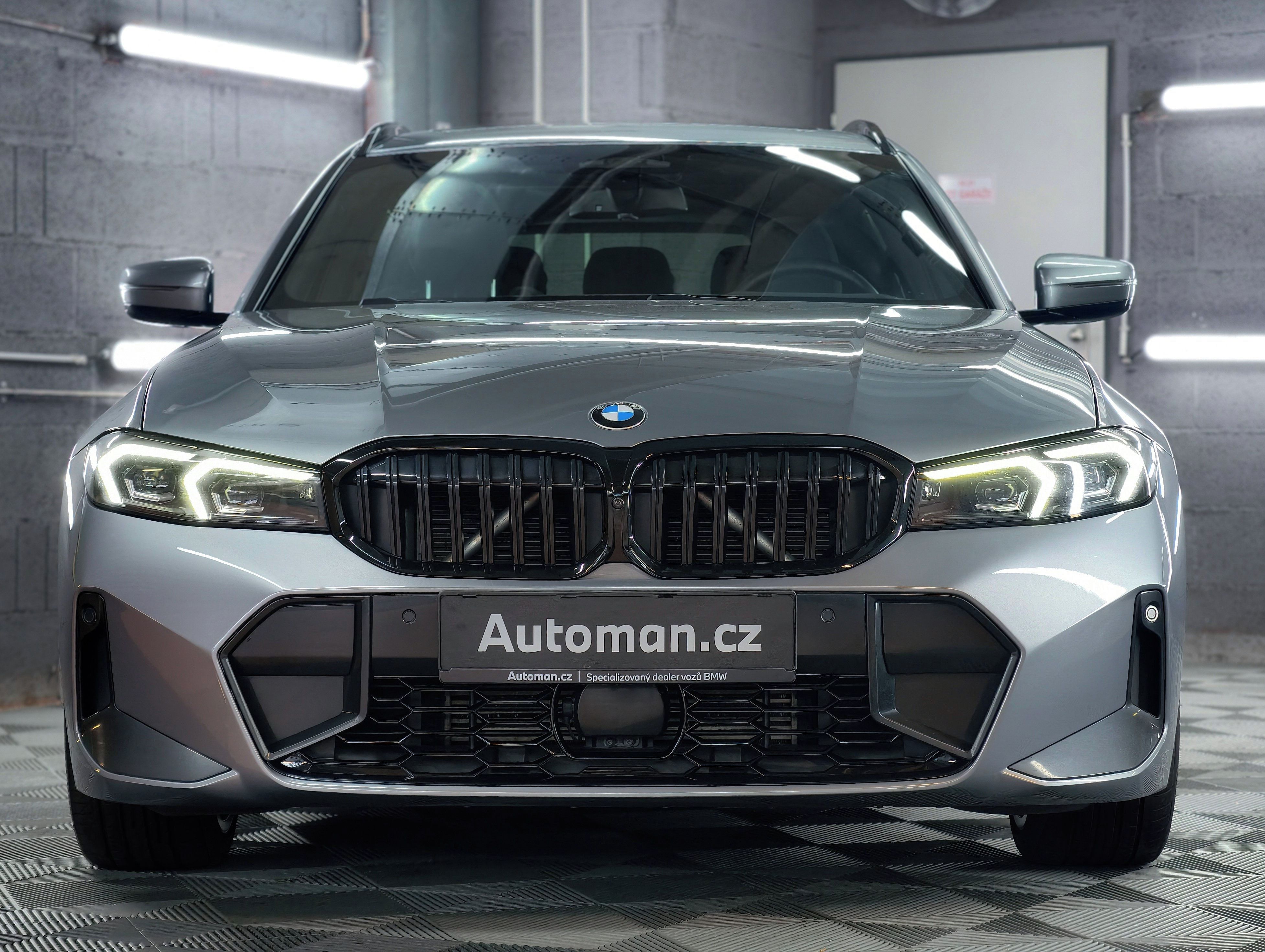 BMW Řada 3, 330dx M|4x4|LED|Pano|Tažné - fotka 5
